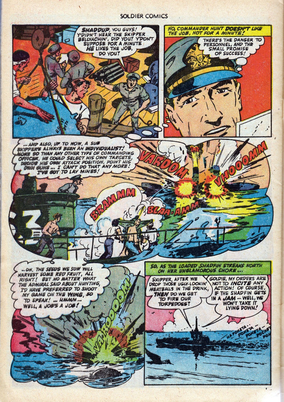 Read online Soldier Comics comic -  Issue #8 - 28