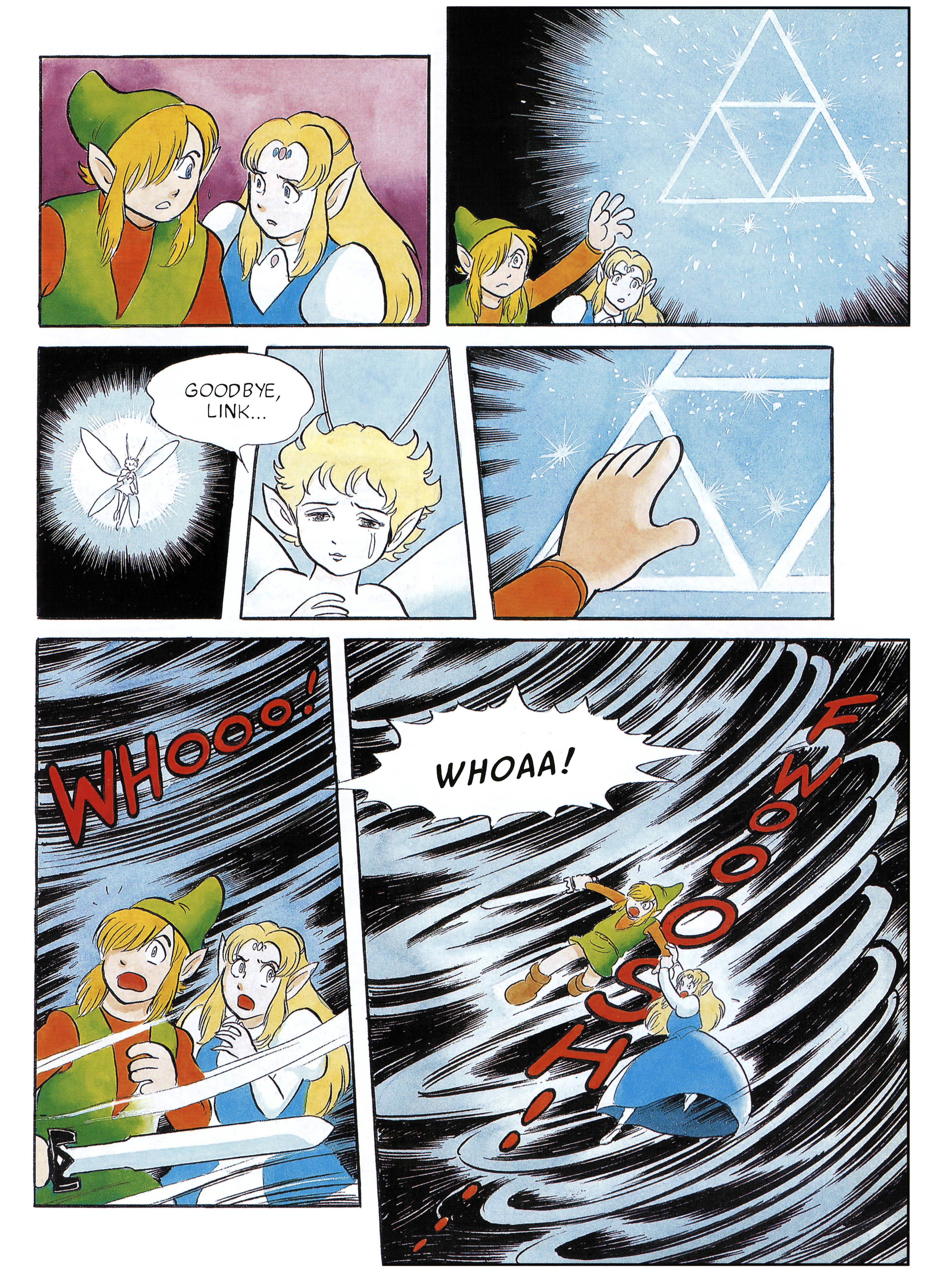 Read online The Legend of Zelda: A Link To the Past comic -  Issue # TPB (Part 2) - 76