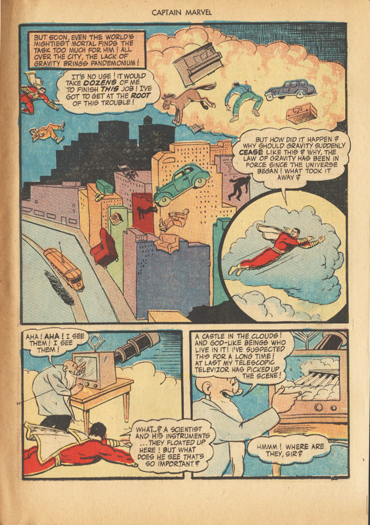 Read online Captain Marvel Adventures comic -  Issue #31 - 27