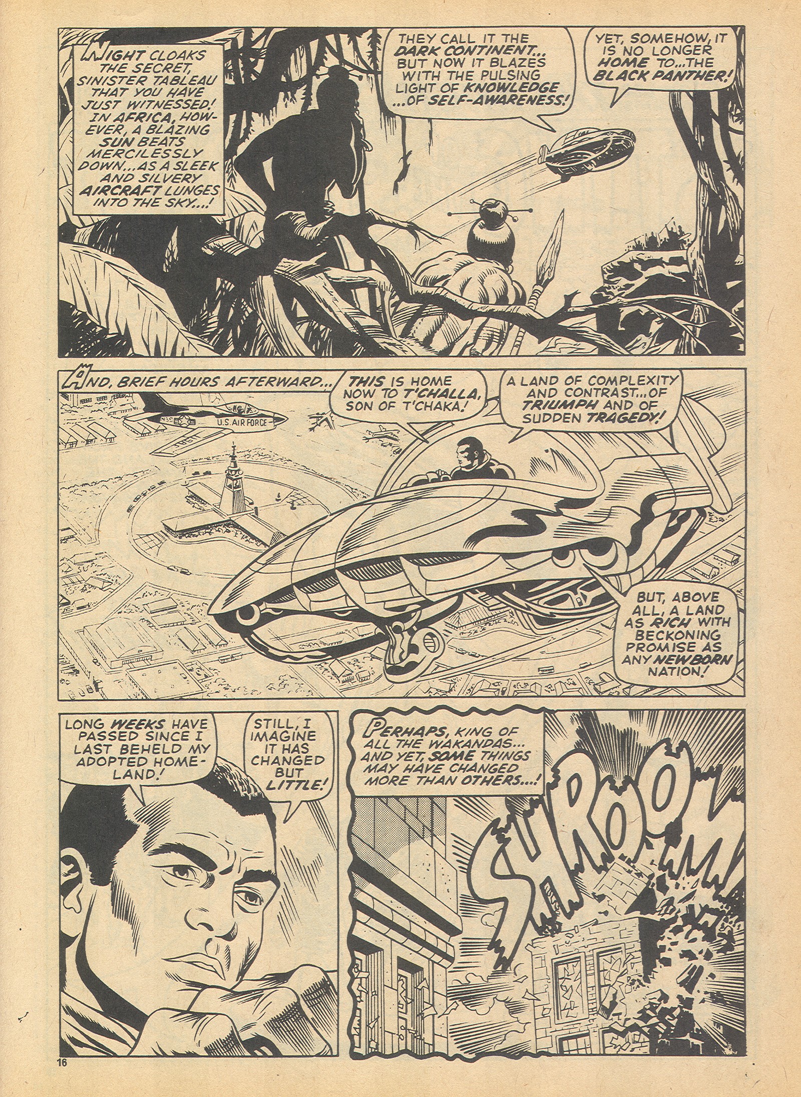 Read online The Avengers (1973) comic -  Issue #110 - 16