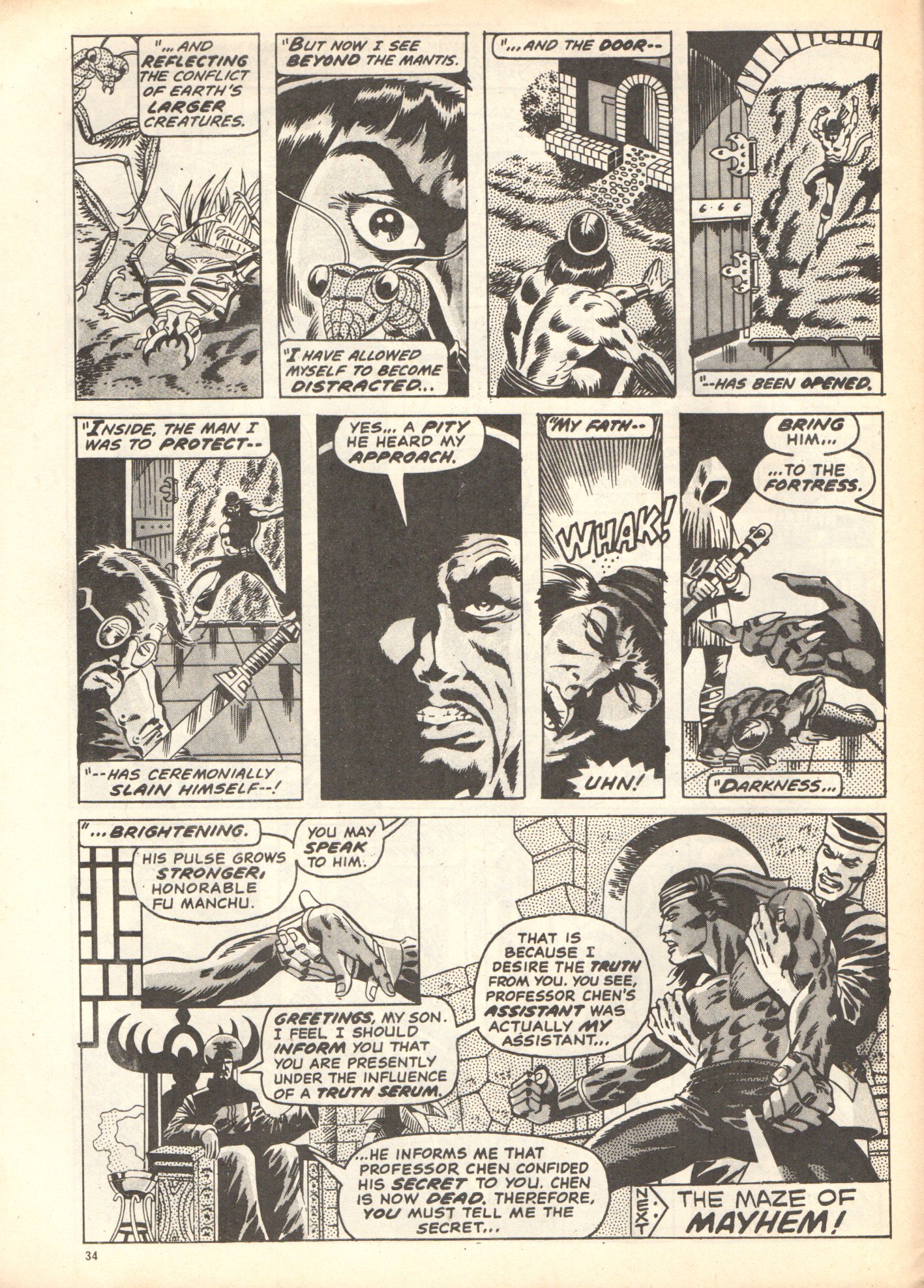 Read online The Avengers (1973) comic -  Issue #62 - 34