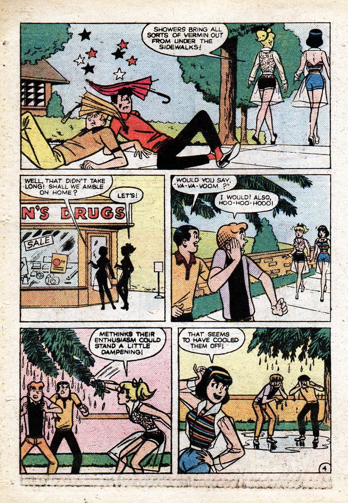 Read online Archie Digest Magazine comic -  Issue #32 - 11