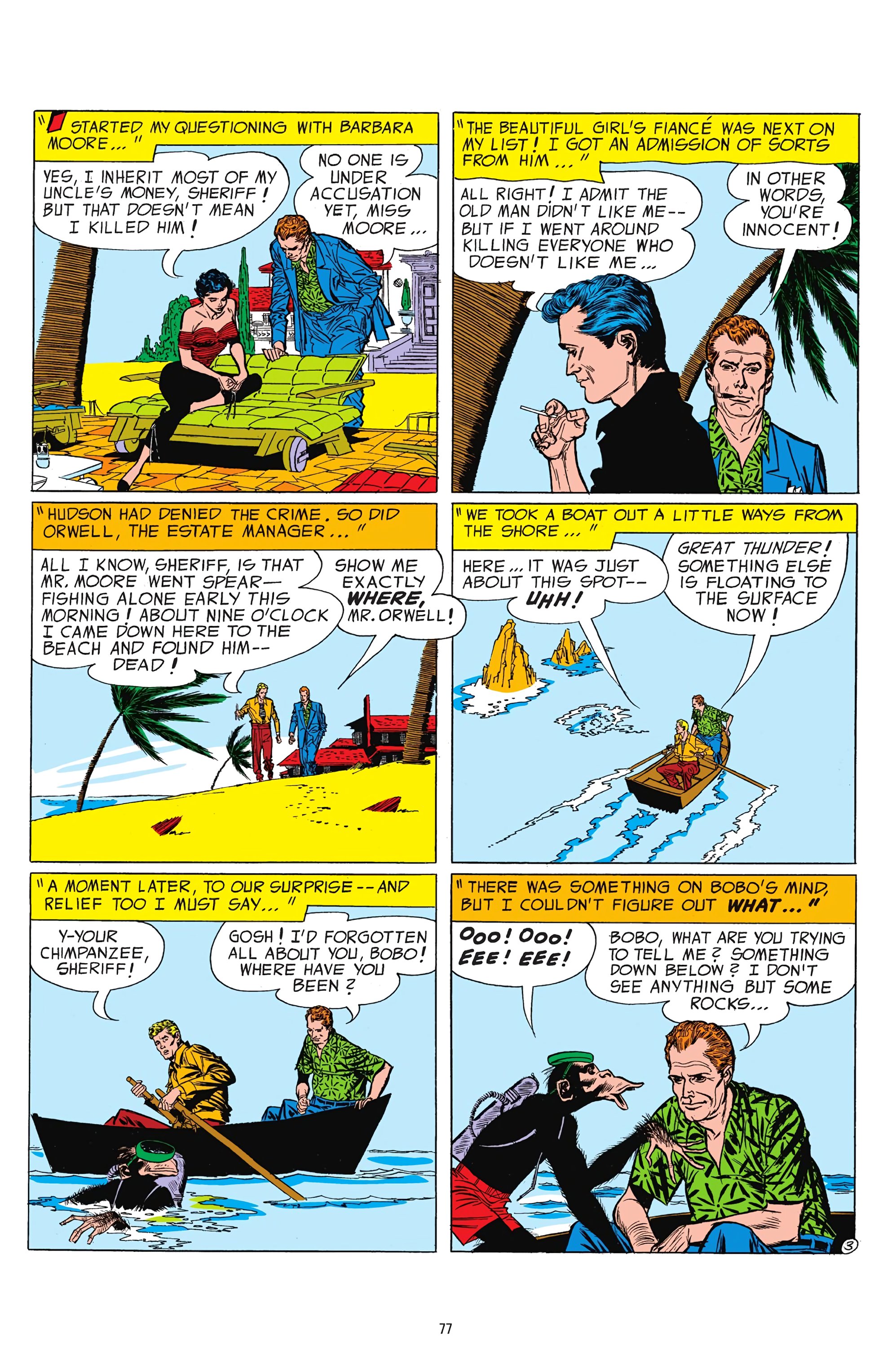 Read online The Detective Chimp Casebook comic -  Issue # TPB (Part 1) - 77
