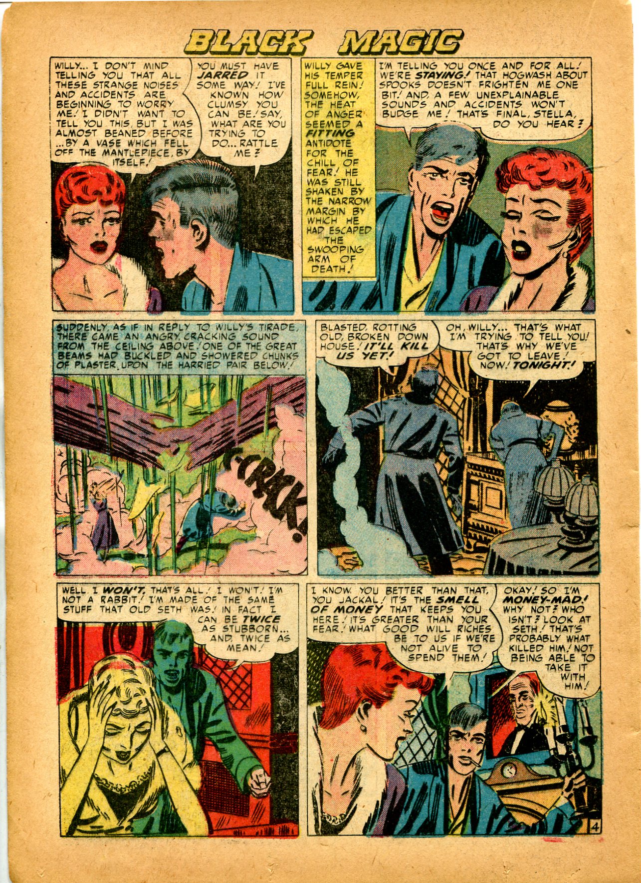 Read online Black Magic (1950) comic -  Issue #8 - 26
