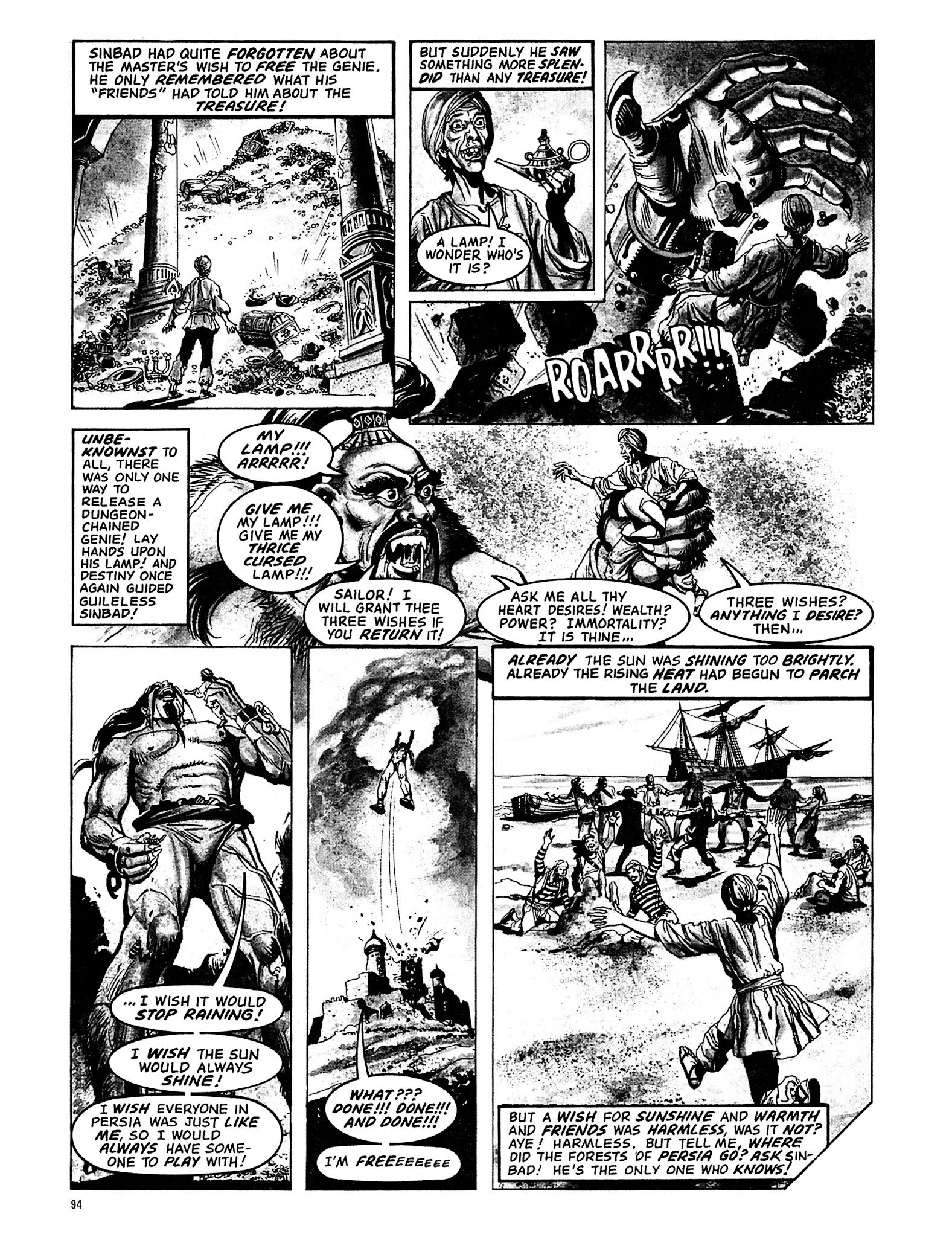 Read online Creepy Archives comic -  Issue # TPB 27 (Part 1) - 93