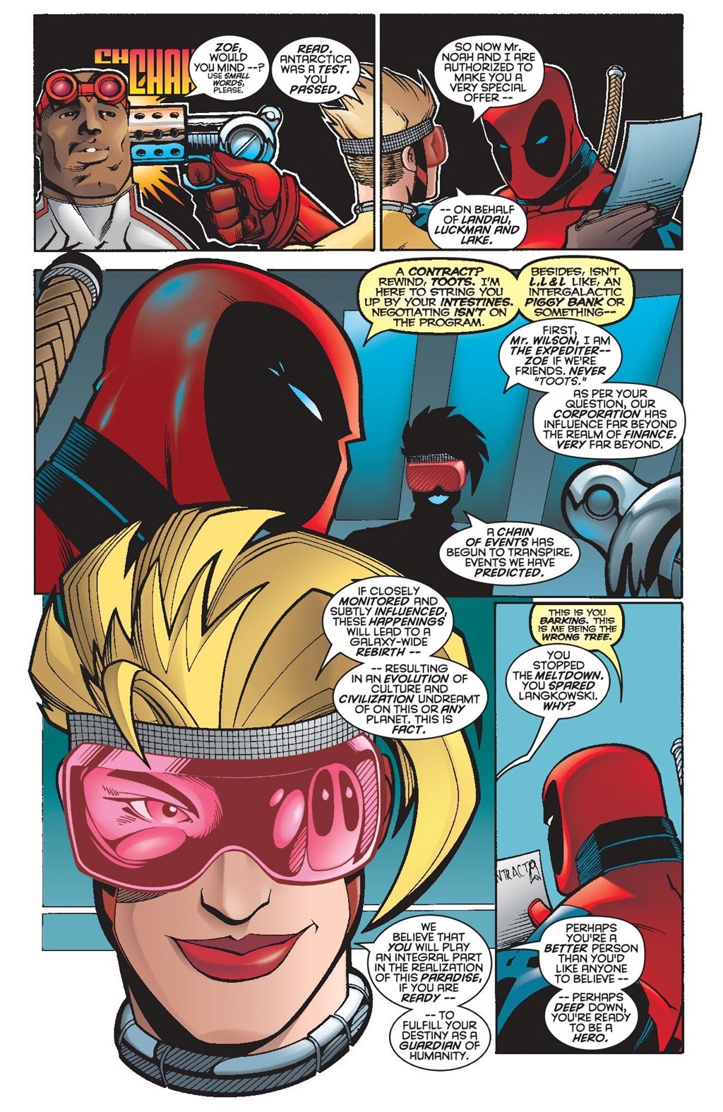 Read online Deadpool: Hey, It's Deadpool! Marvel Select comic -  Issue # TPB (Part 3) - 40