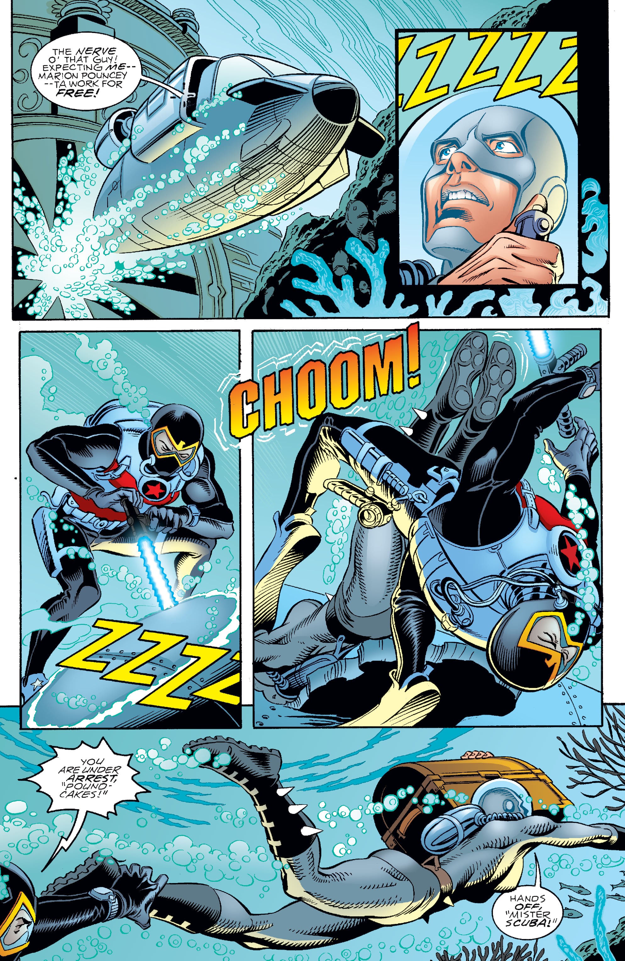 Read online U.S.Agent: The Good Fight comic -  Issue # TPB (Part 2) - 98