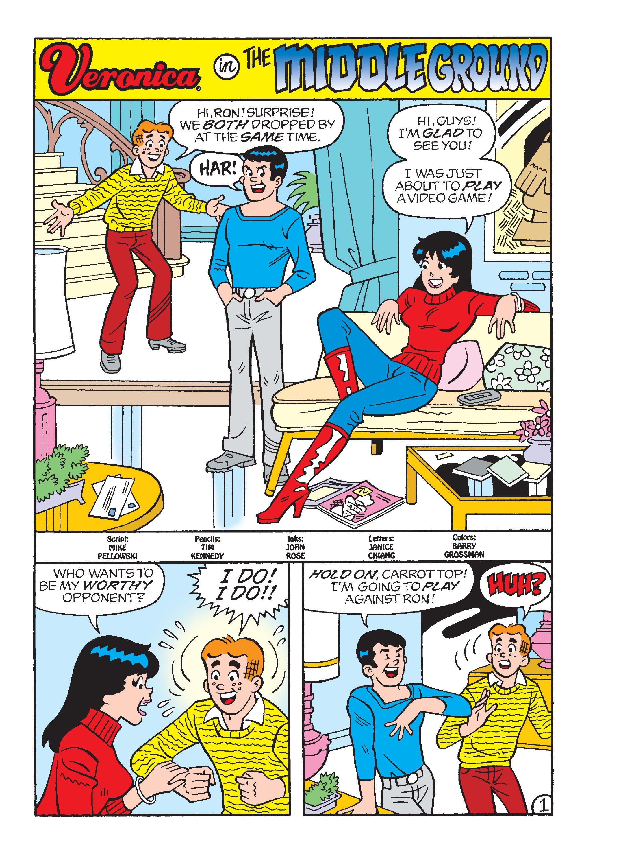 Read online Betty & Veronica Friends Double Digest comic -  Issue #252 - 81