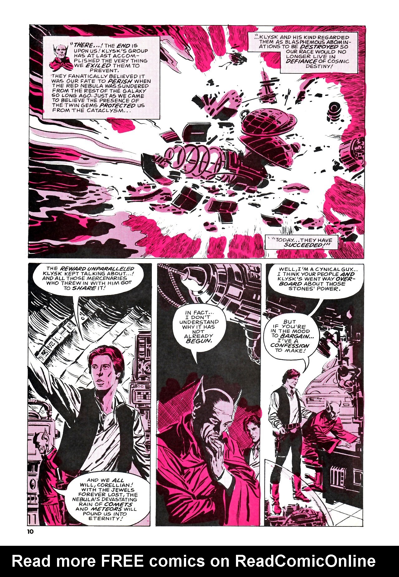 Read online Return of the Jedi comic -  Issue #77 - 10