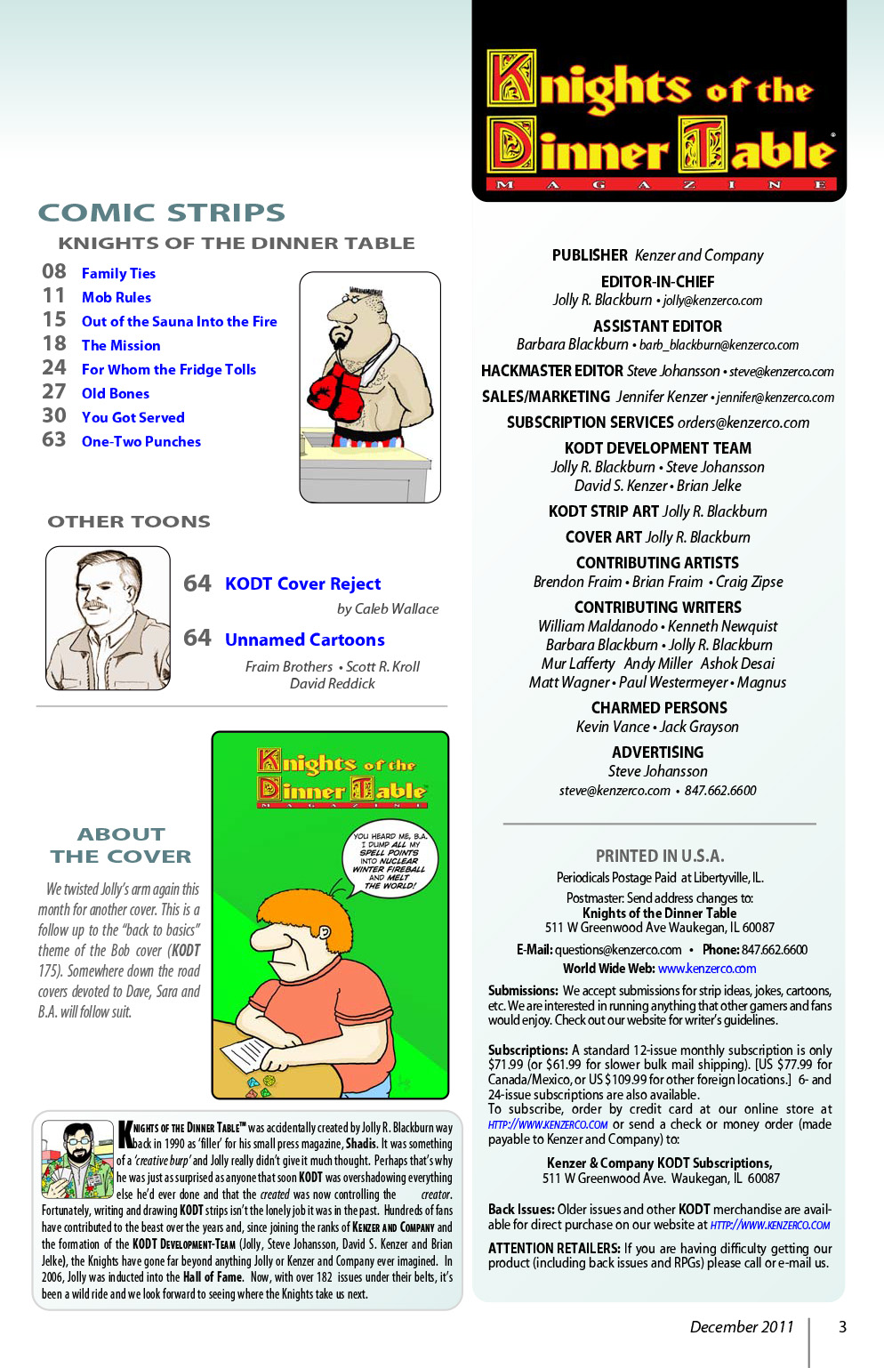 Read online Knights of the Dinner Table comic -  Issue #182 - 5