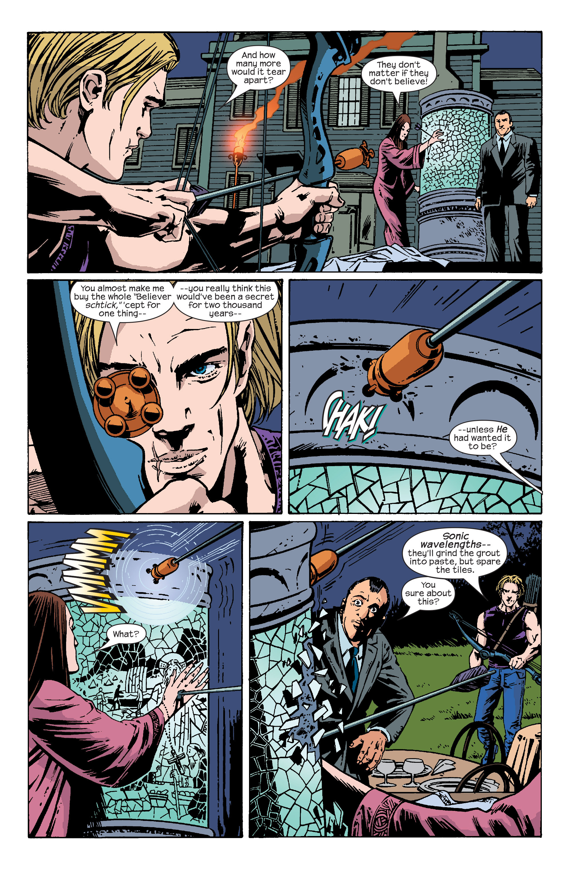 Read online Hawkeye (2003) comic -  Issue #6 - 21