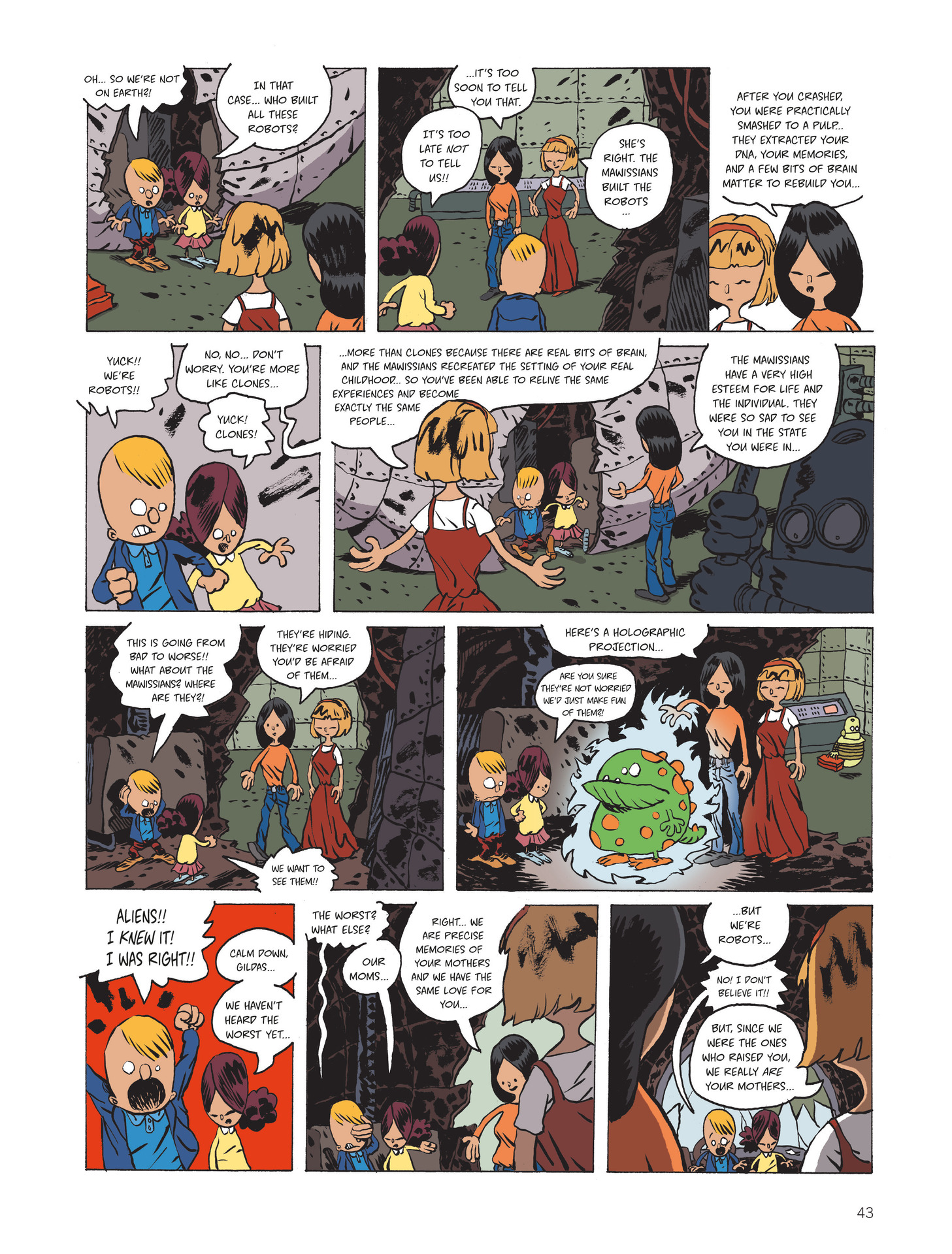 Read online Cosmonauts of the Future comic -  Issue #1 - 43