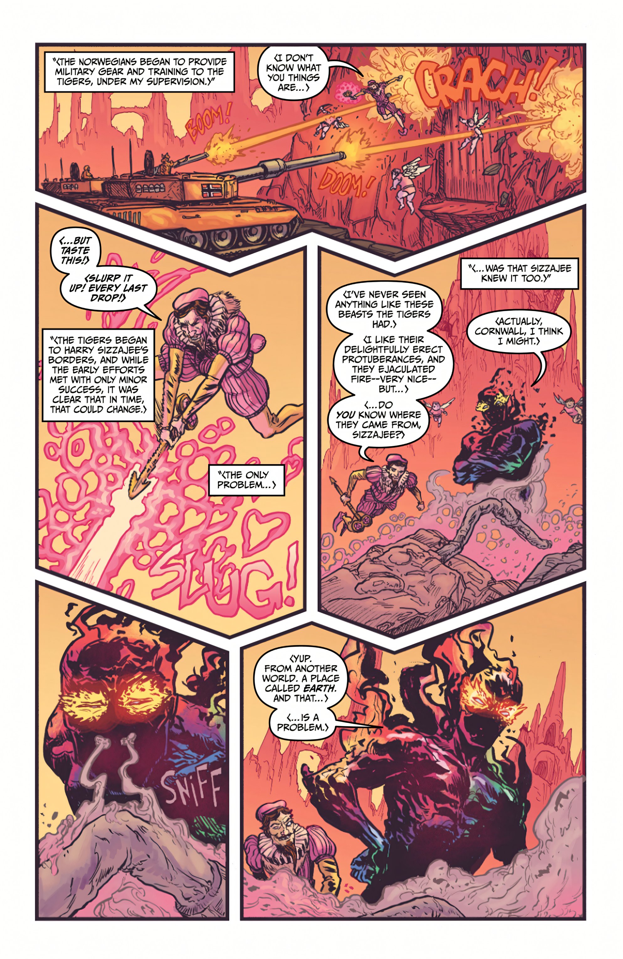 Read online Curse Words: The Whole Damned Thing Omnibus comic -  Issue # TPB (Part 7) - 8