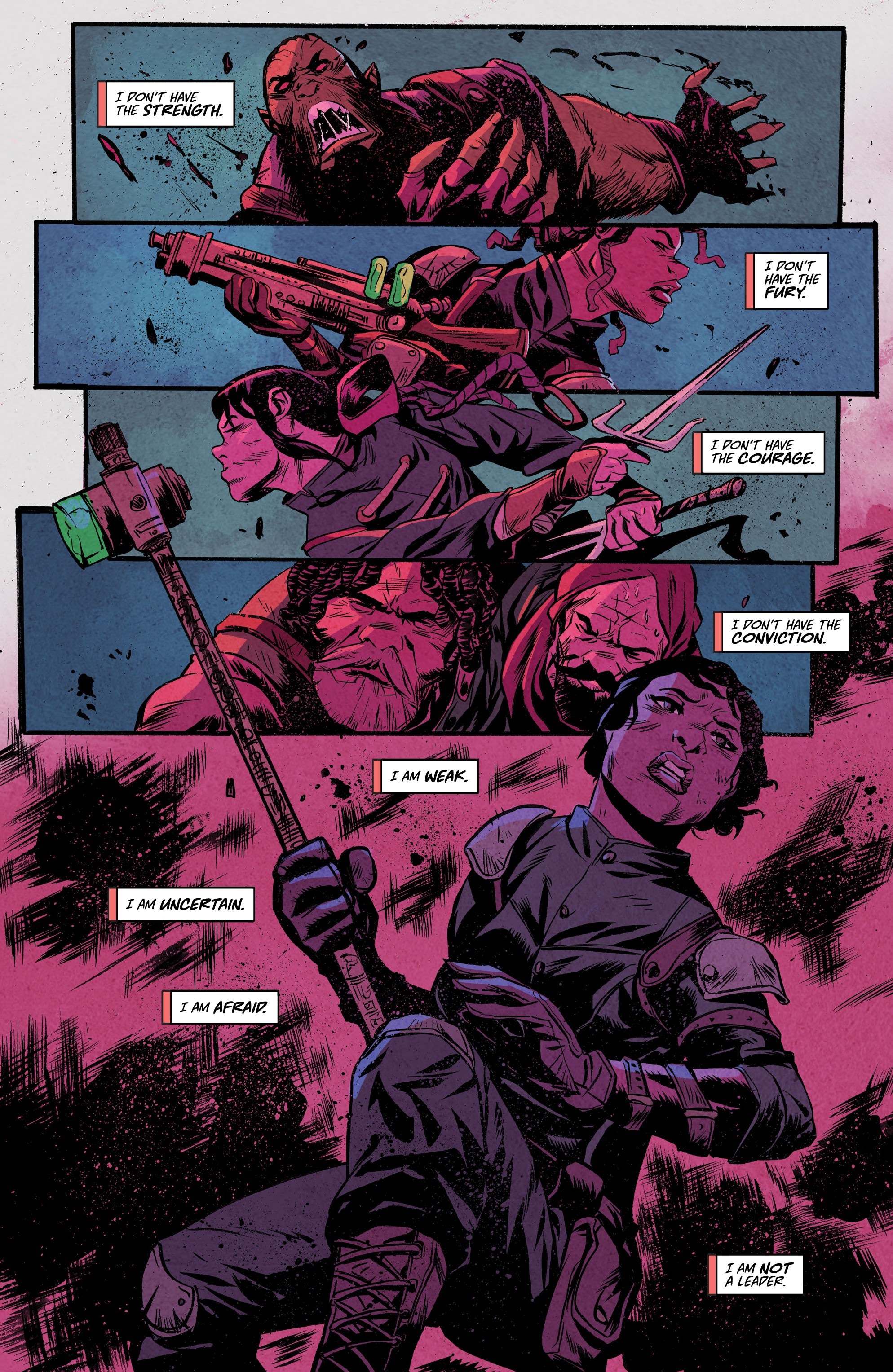 Read online Bitter Root comic -  Issue #14 - 8