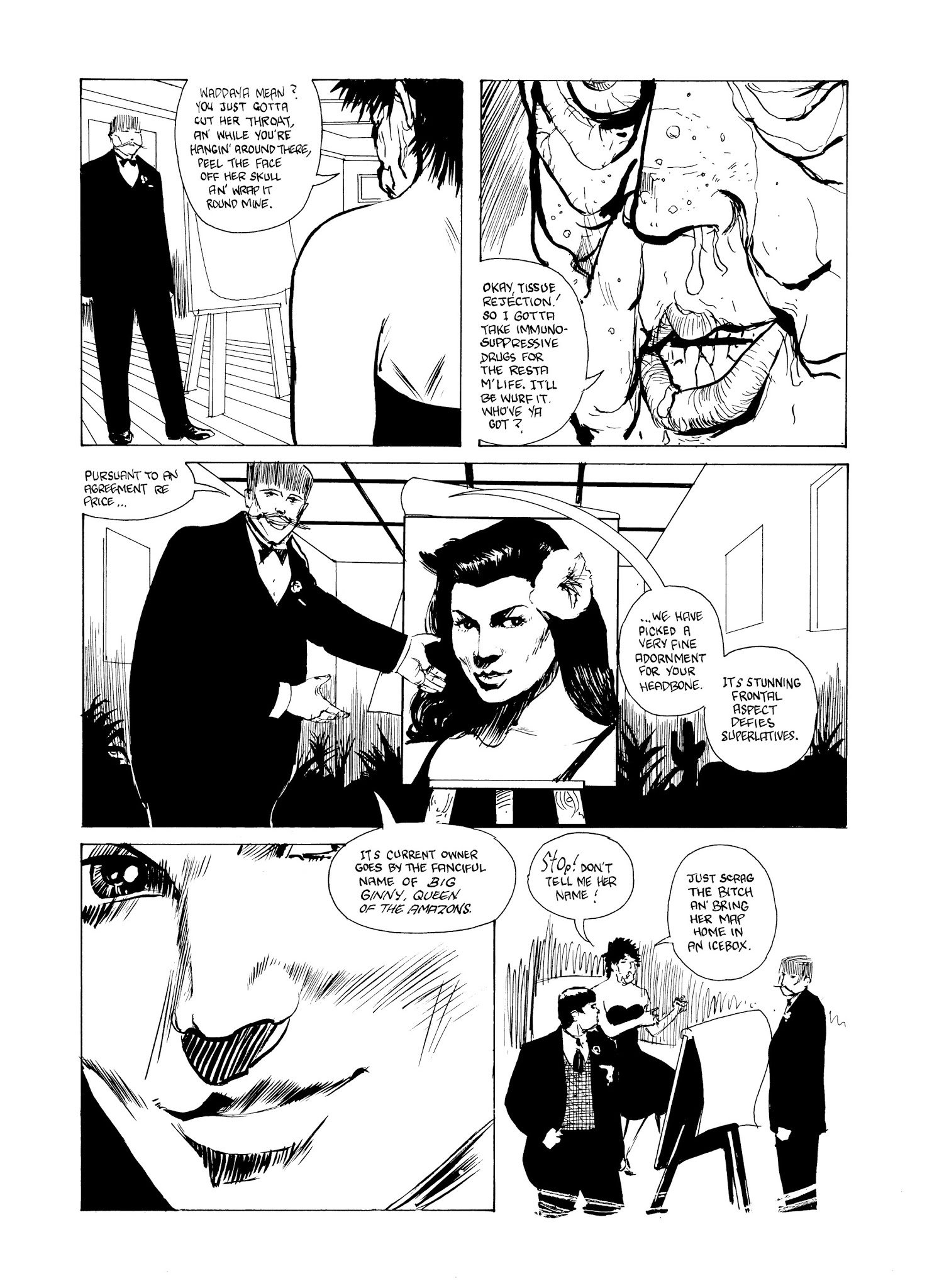 Read online Eddie Campbell's Bacchus comic -  Issue # TPB 4 - 99