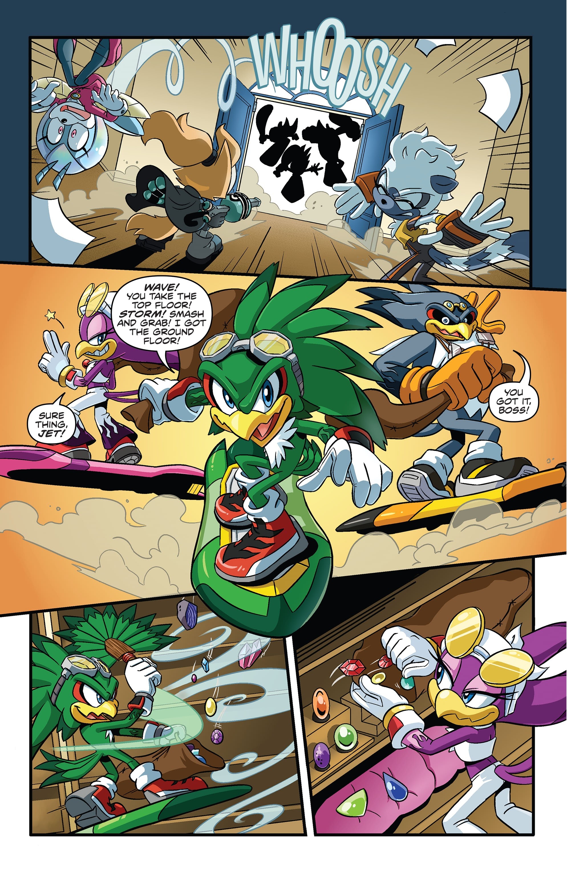 Read online Sonic the Hedgehog: Bad Guys comic -  Issue #3 - 36