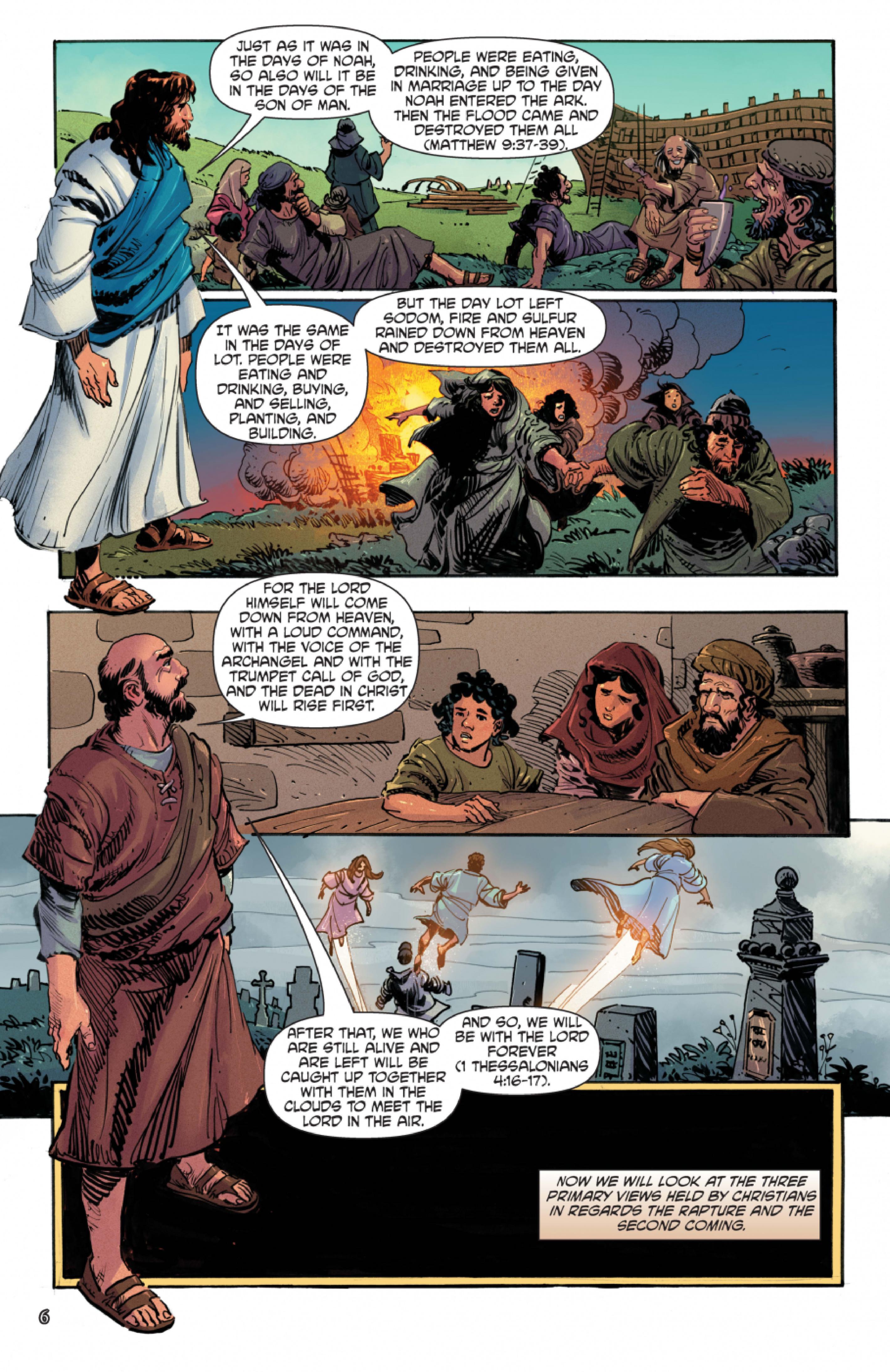 Read online The Rapture comic -  Issue # Full - 8