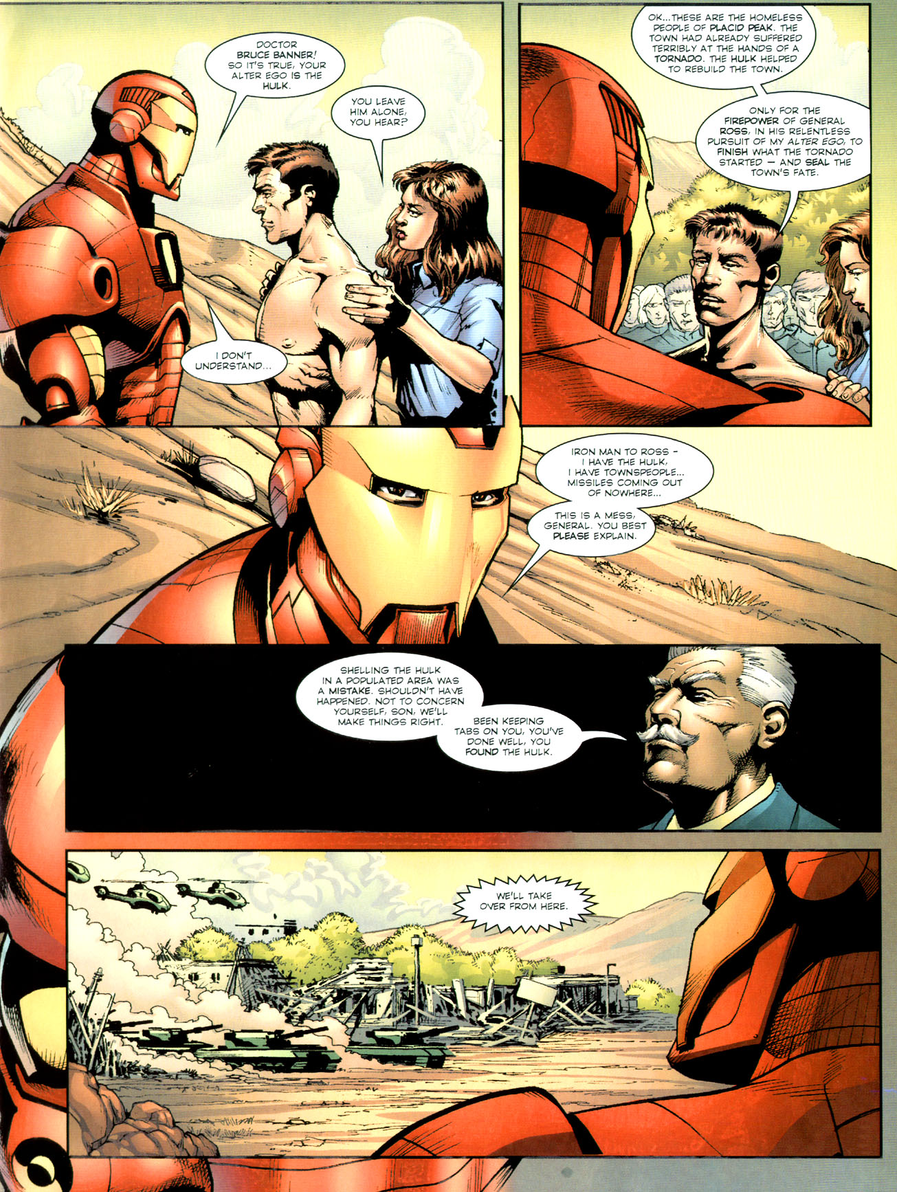 Read online Rampage (2004) comic -  Issue #7 - 6