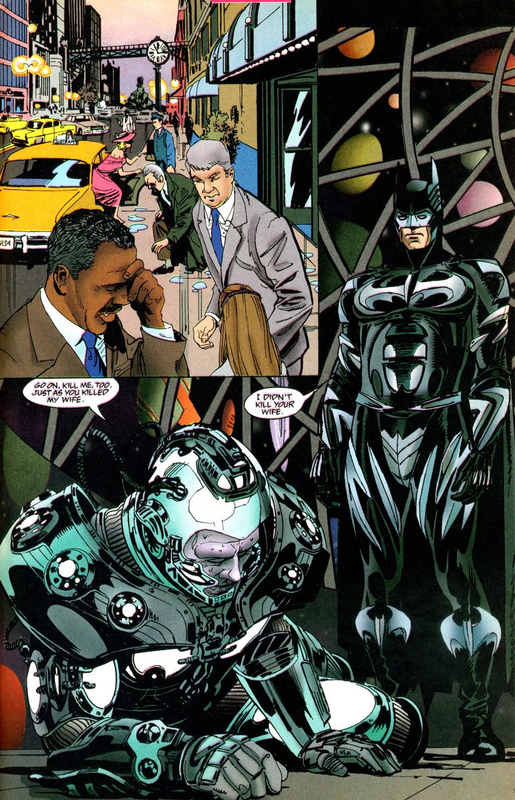 Read online Batman and Robin: The Official Comic Adaptation of the Warner Bros. Motion Picture comic -  Issue # Full - 58