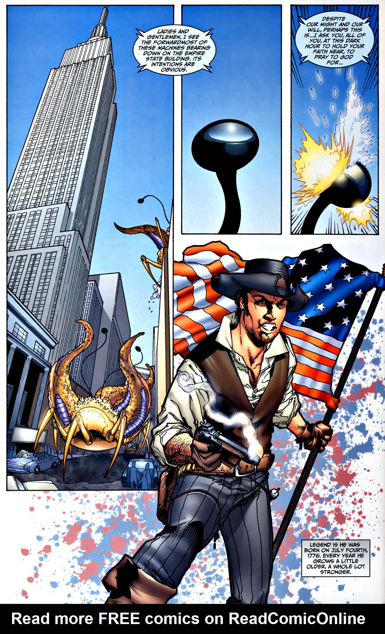 Read online The American Way comic -  Issue #1 - 12