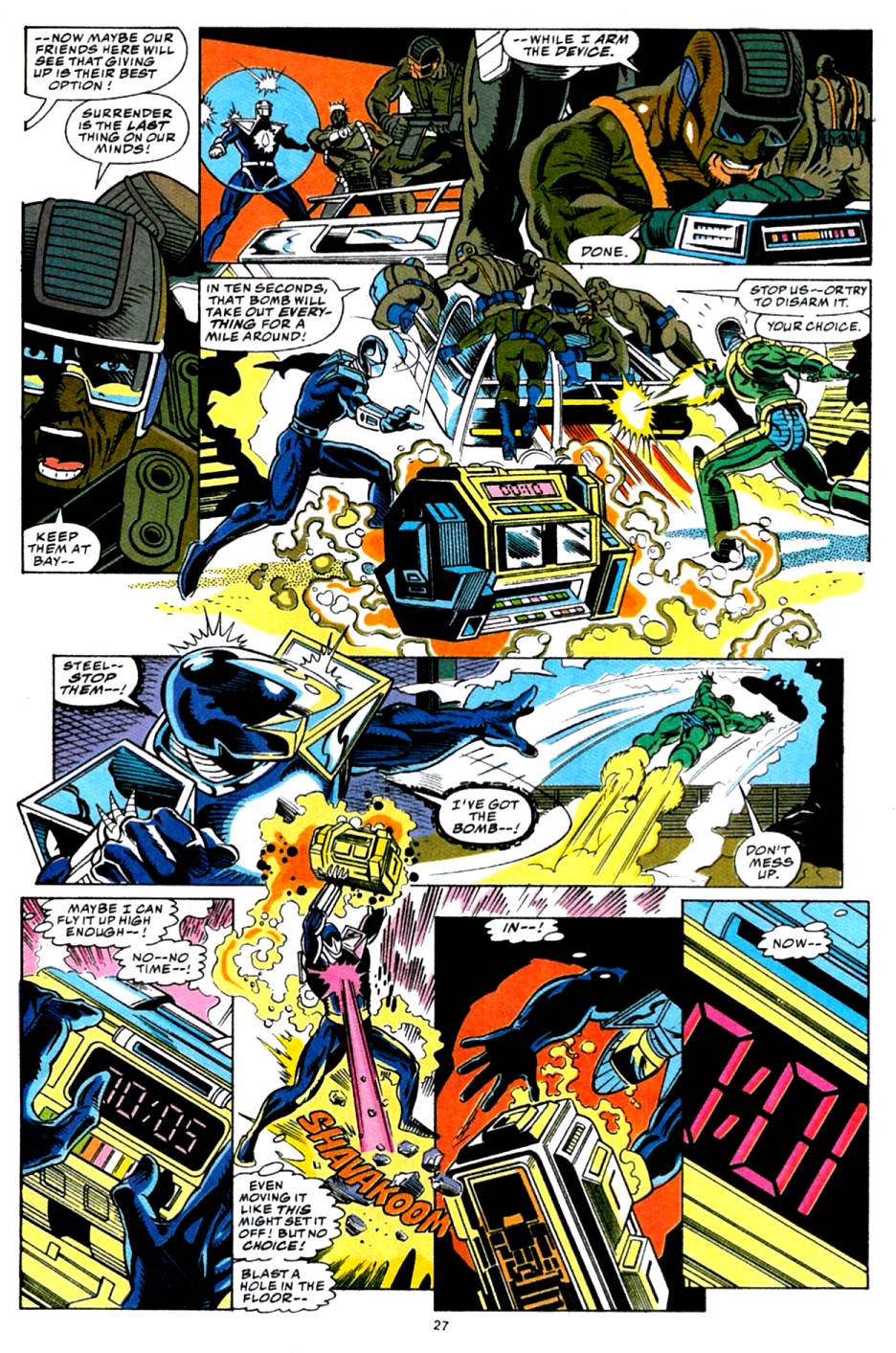 Read online Darkhawk (1991) comic -  Issue #32 - 19