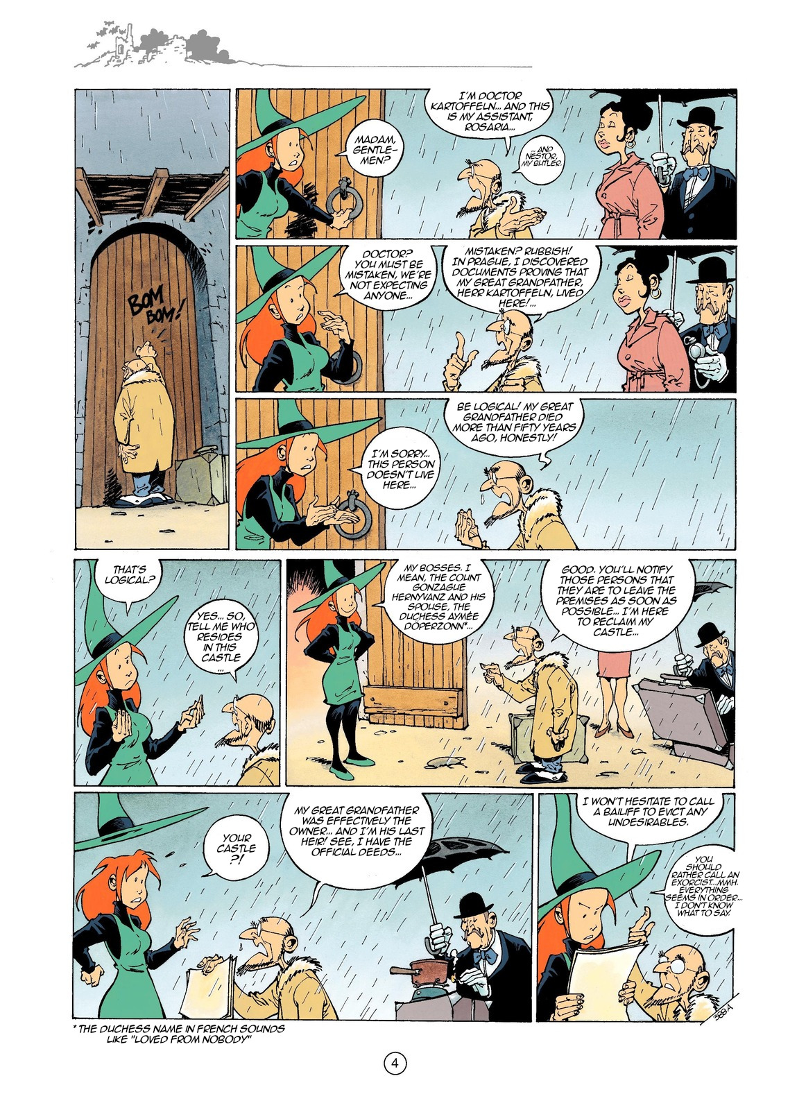 Read online Mélusine (1995) comic -  Issue #11 - 4