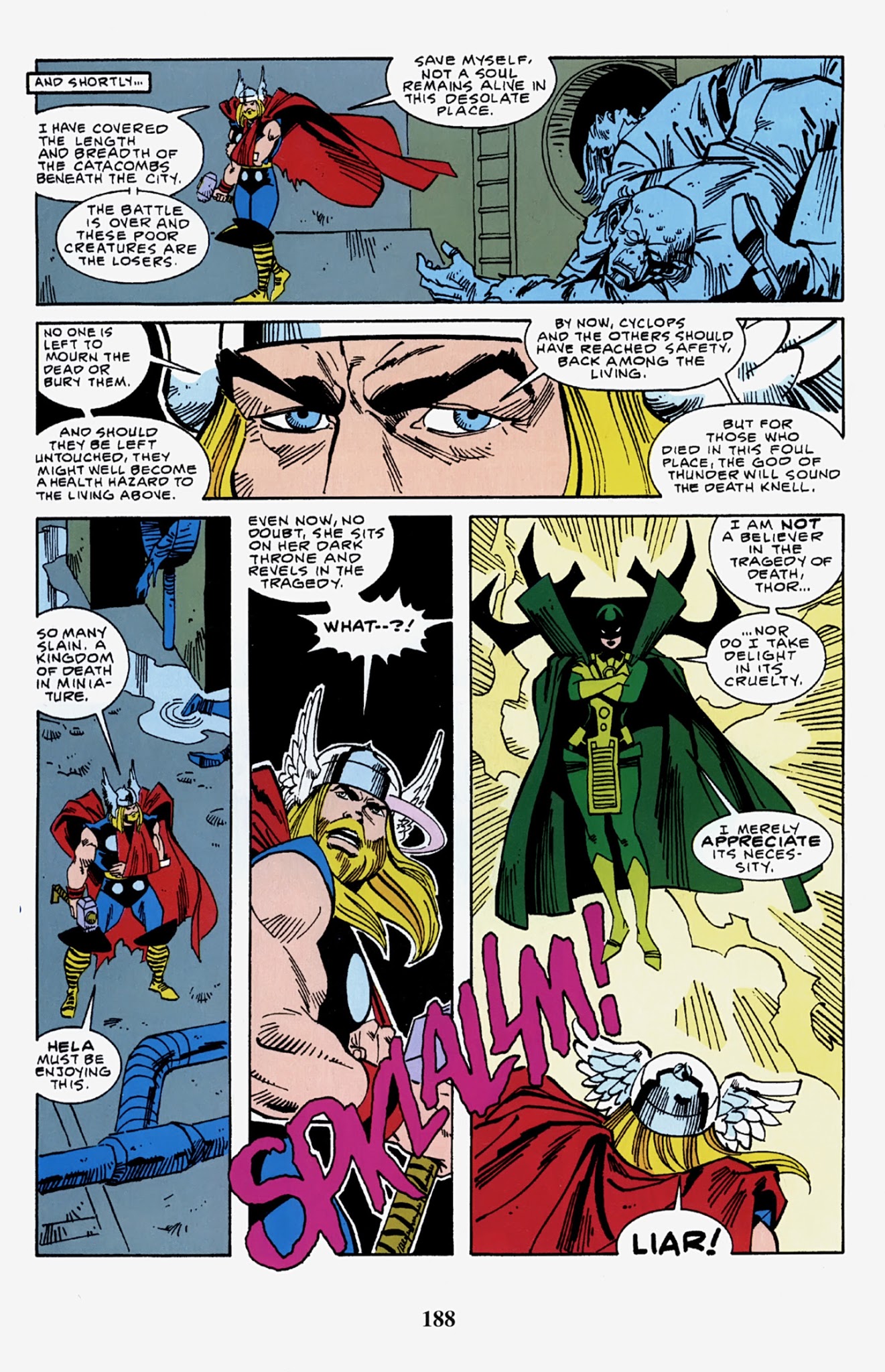 Read online Thor Visionaries: Walter Simonson comic -  Issue # TPB 4 - 189
