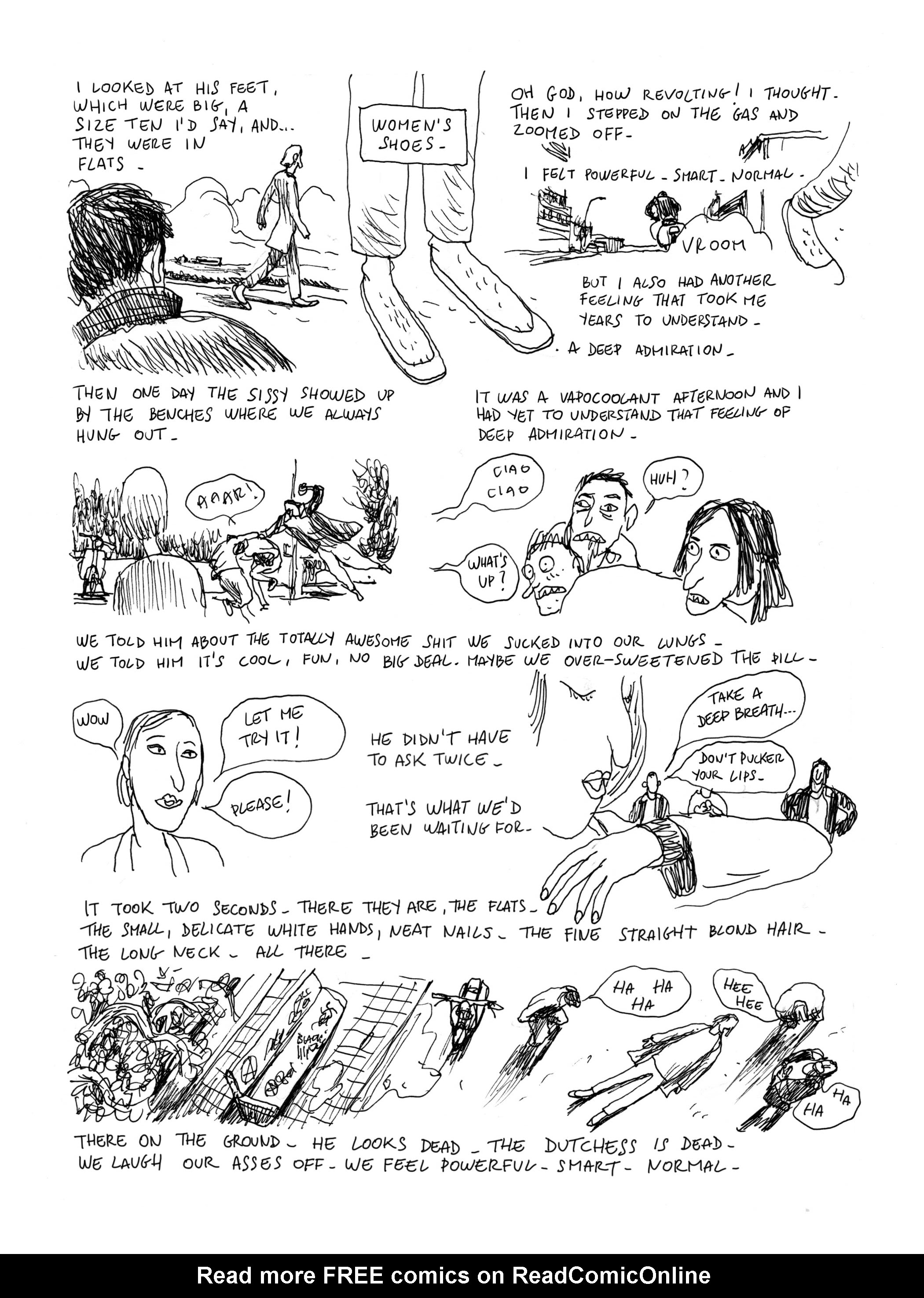 Read online MBDL My Badly Drawn Life comic -  Issue # TPB - 17
