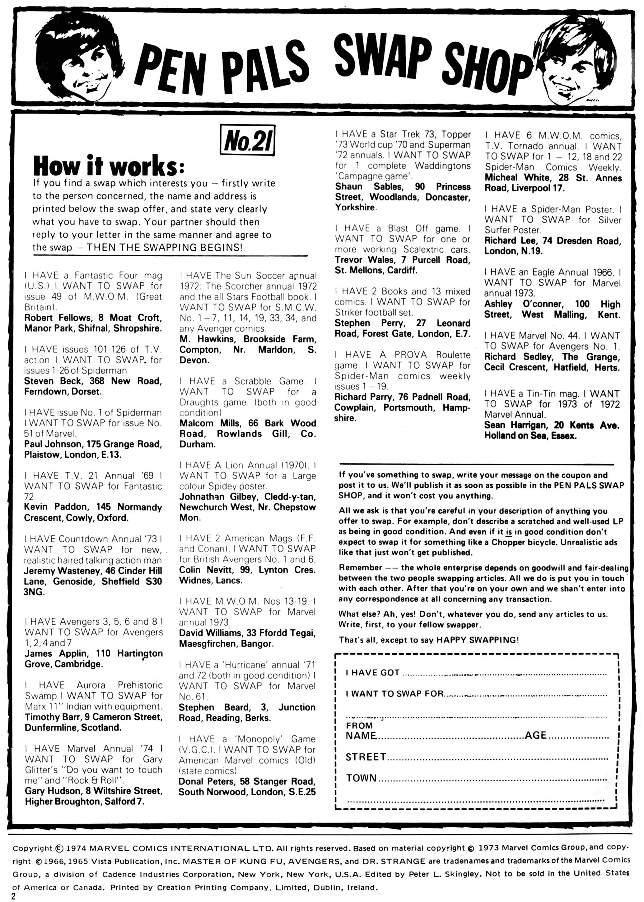 Read online The Avengers (1973) comic -  Issue #28 - 2