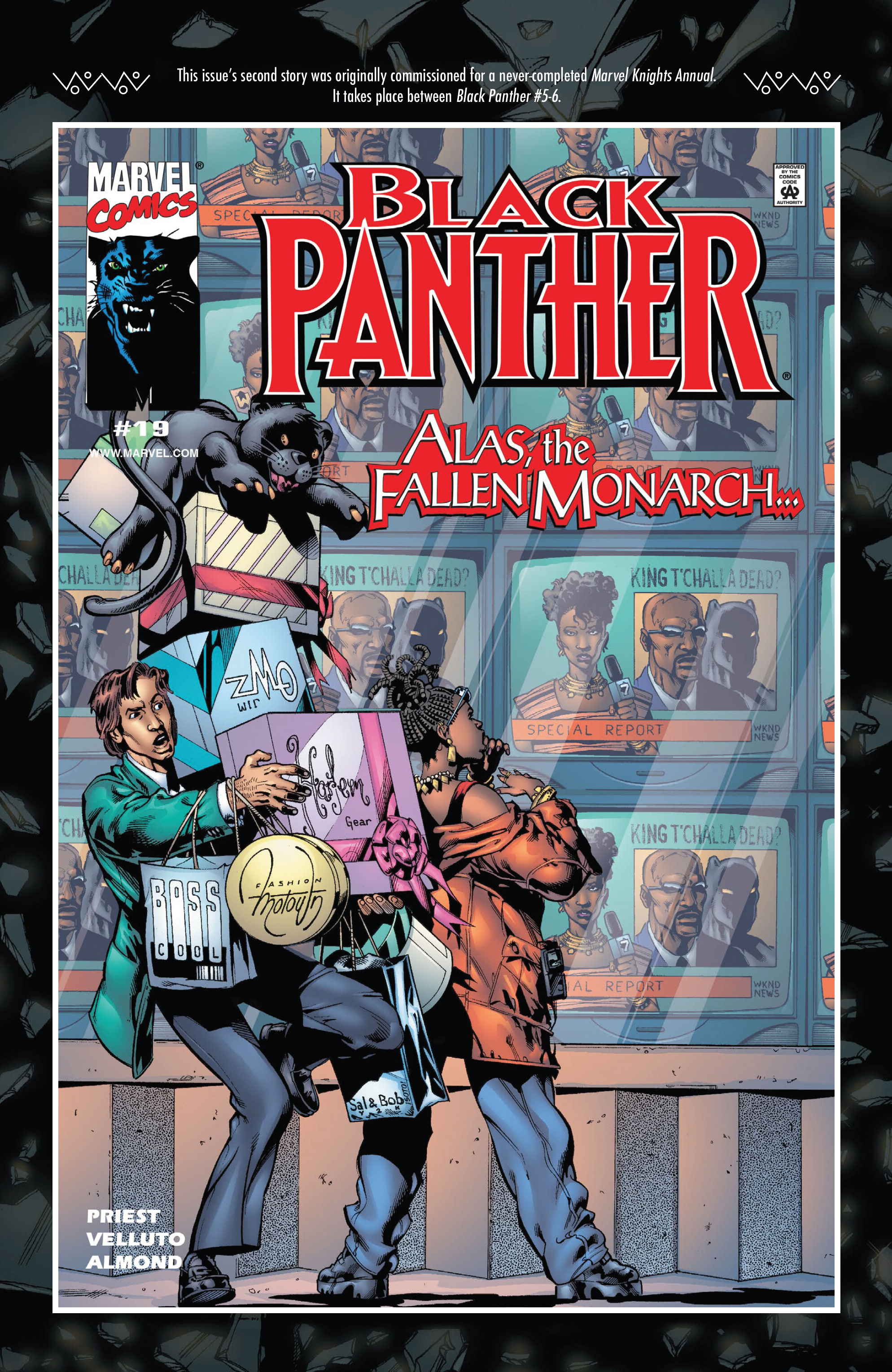 Read online Black Panther by Christopher Priest Omnibus comic -  Issue # TPB (Part 5) - 13