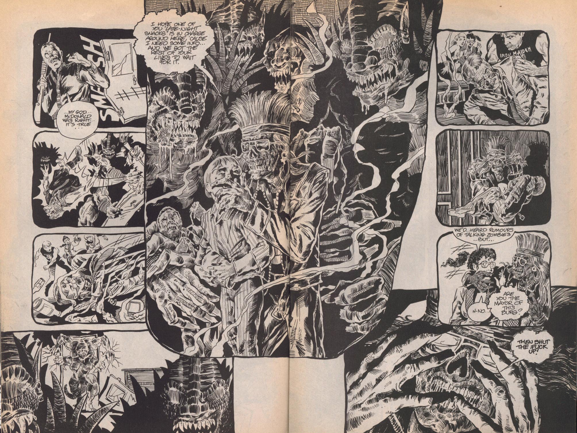 Read online Deadworld (1988) comic -  Issue #23 - 7
