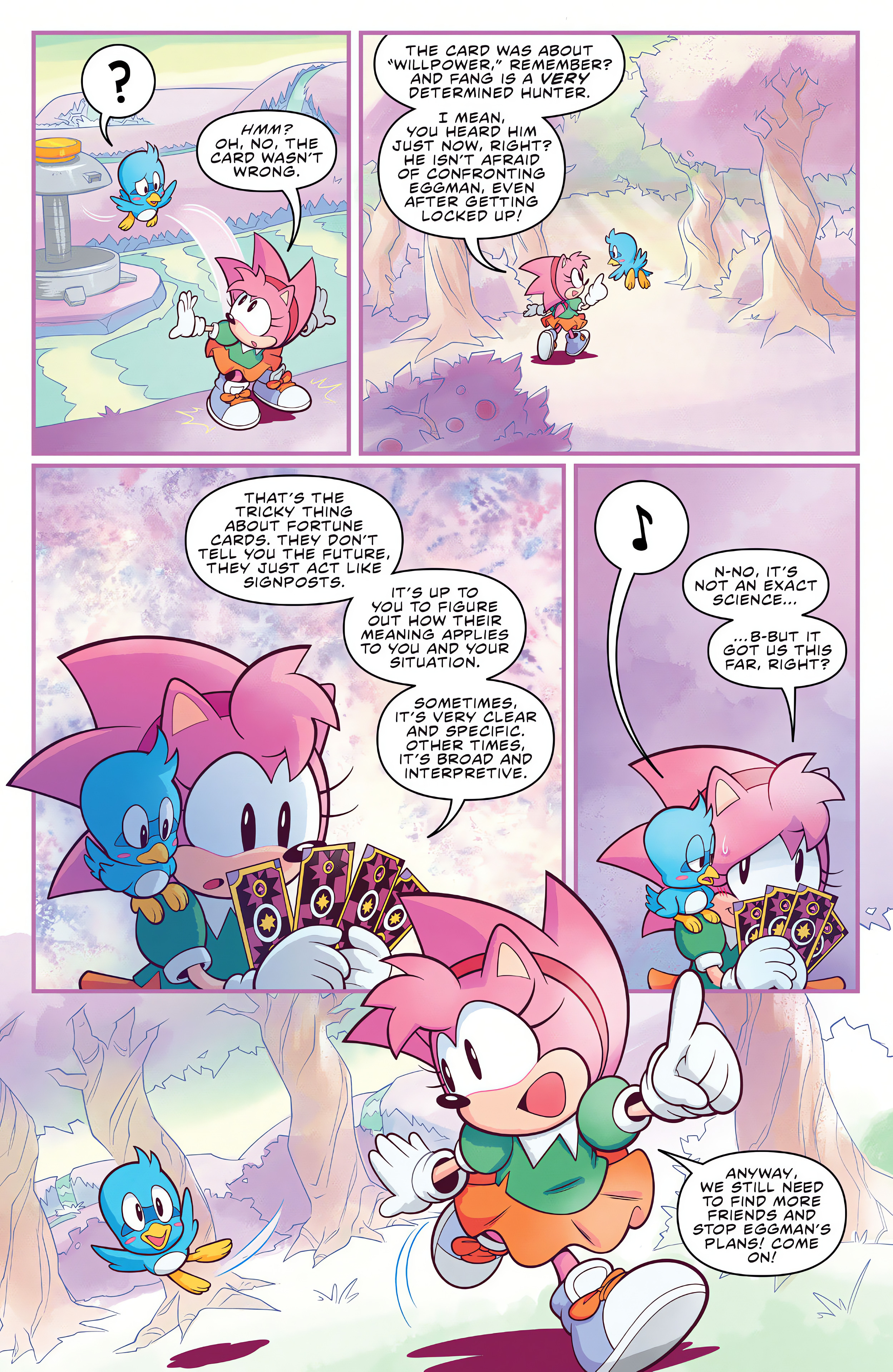 Read online Sonic the Hedgehog: Amy's 30th Anniversary Special comic -  Issue # Full - 8
