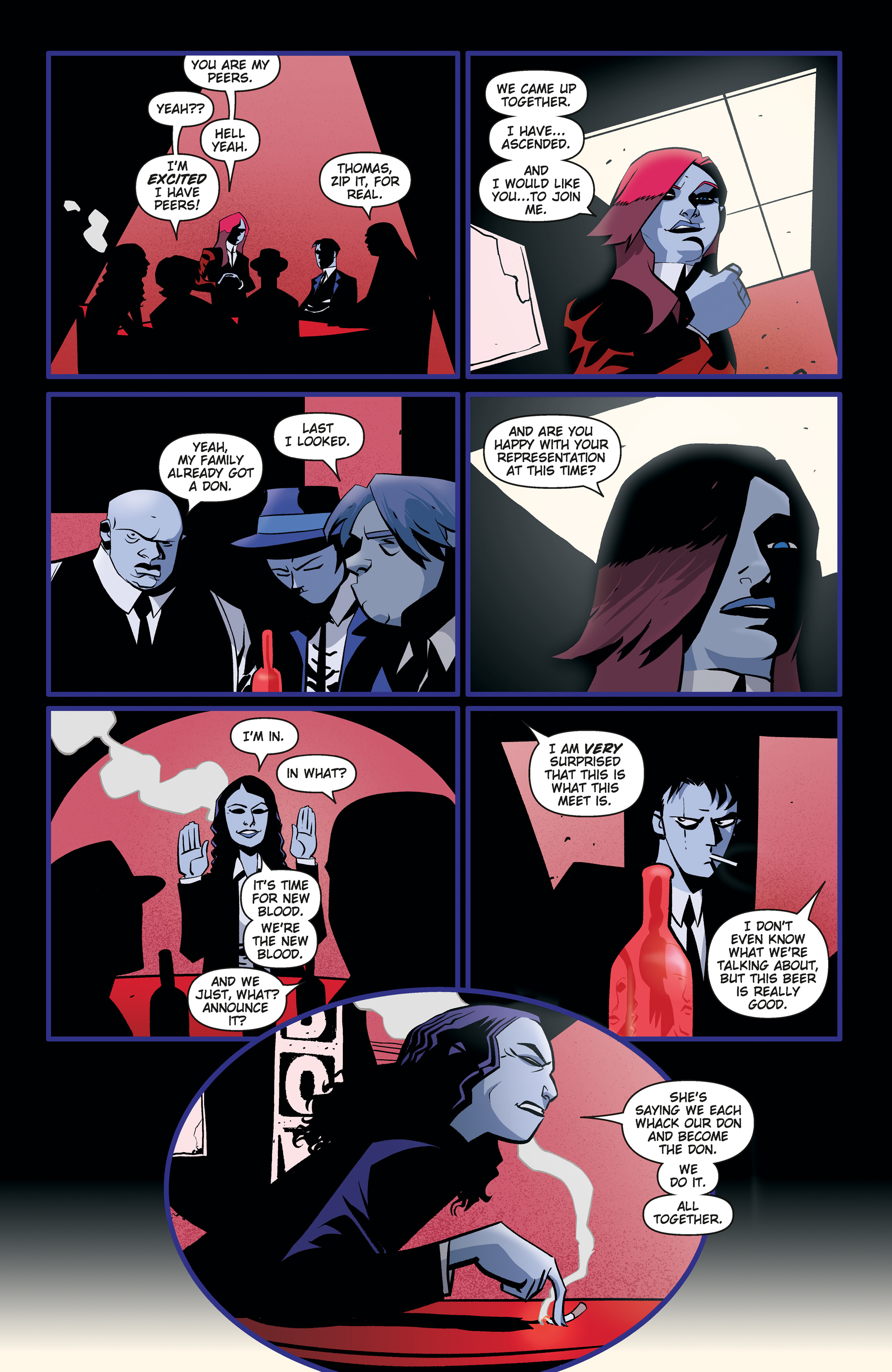 Read online Murder Inc.: Jagger Rose comic -  Issue #6 - 10