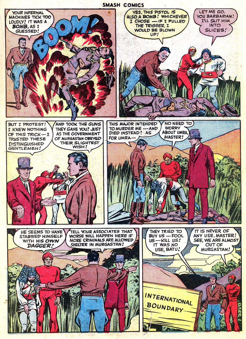 Read online Smash Comics comic -  Issue #64 - 29