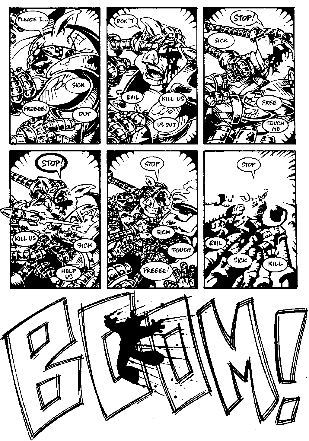 Read online Cyberswine comic -  Issue #0 - 15