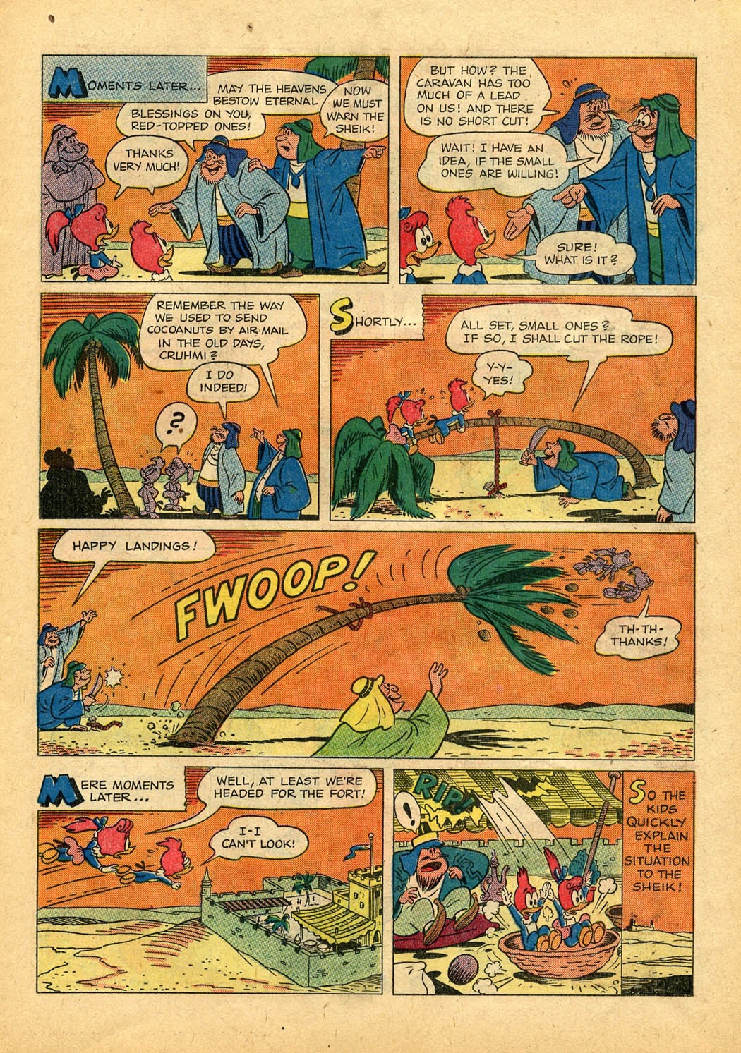 Read online Walter Lantz Woody Woodpecker (1952) comic -  Issue #43 - 11