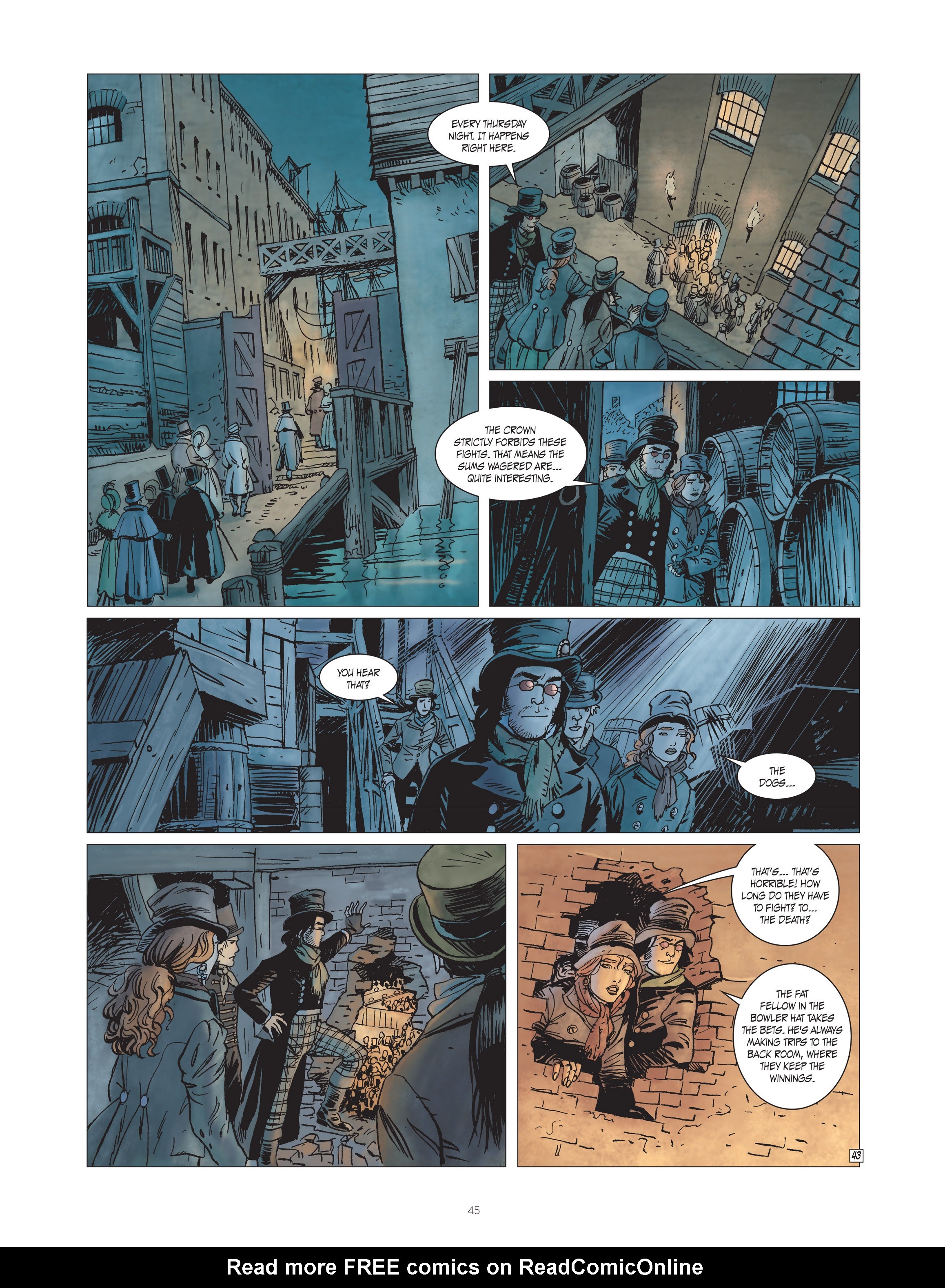 Read online Golden Dogs comic -  Issue #1 - 46