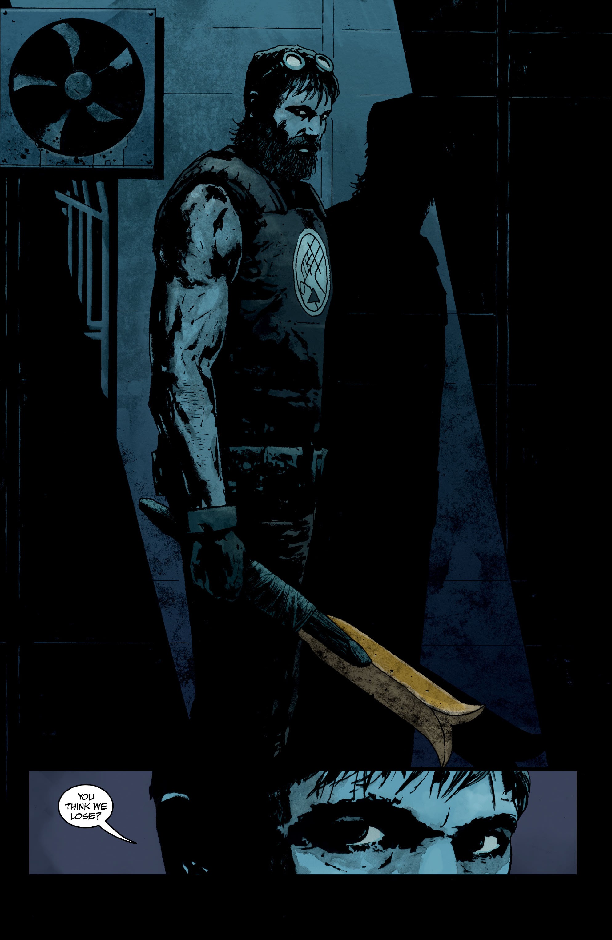 Read online Sword of Hyperborea comic -  Issue #1 - 3
