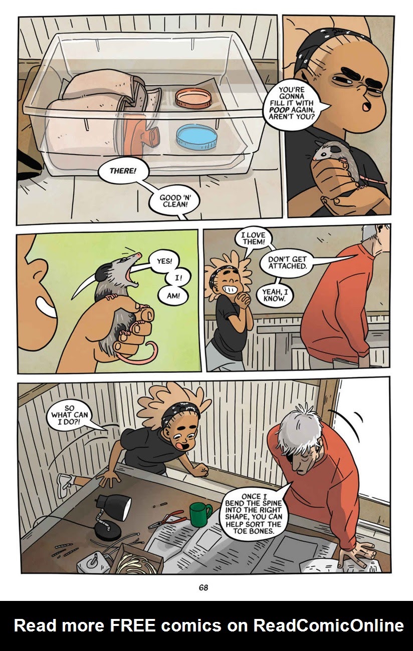 Read online Snapdragon comic -  Issue # TPB (Part 1) - 71