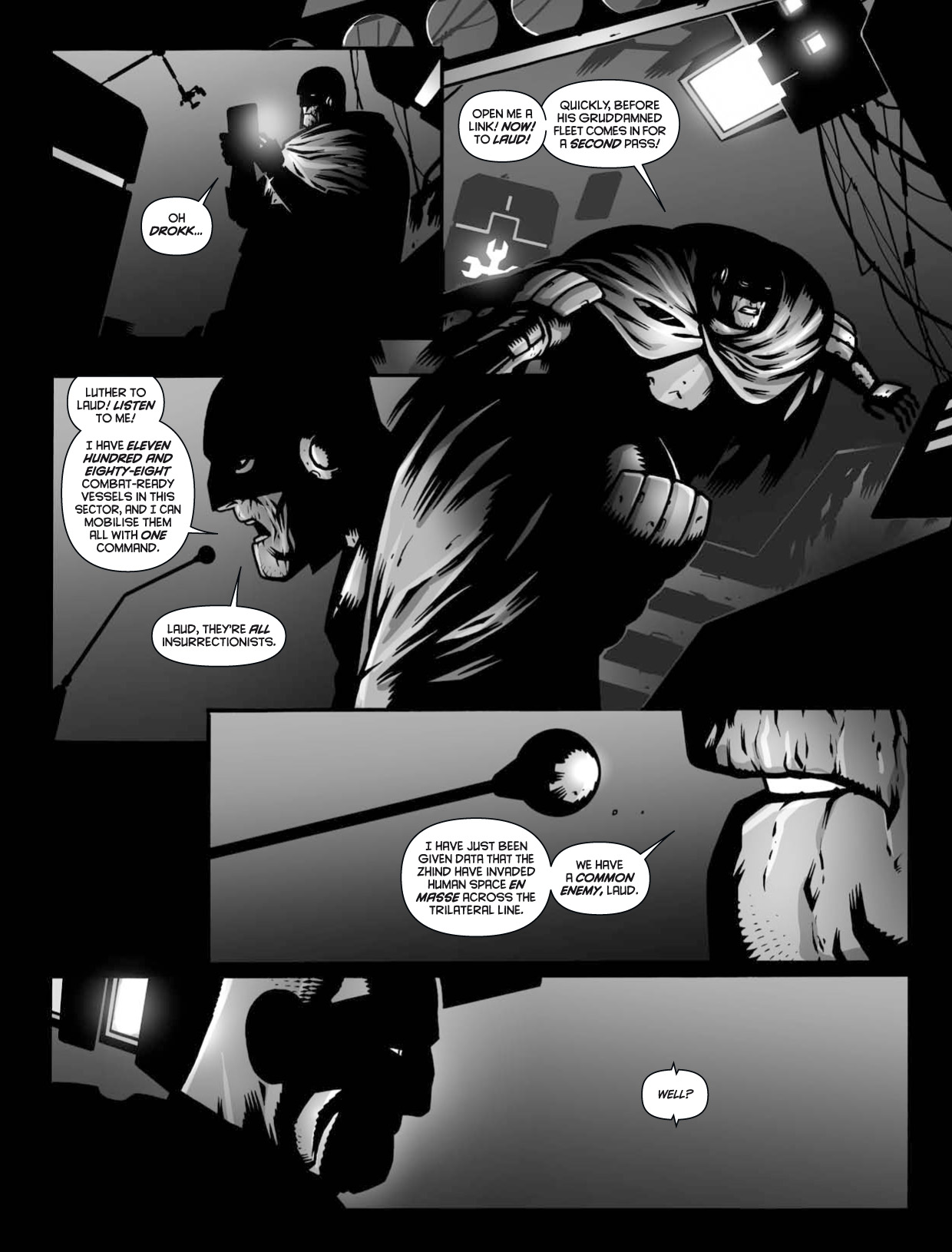 Read online Judge Dredd Megazine (Vol. 5) comic -  Issue #339 - 61