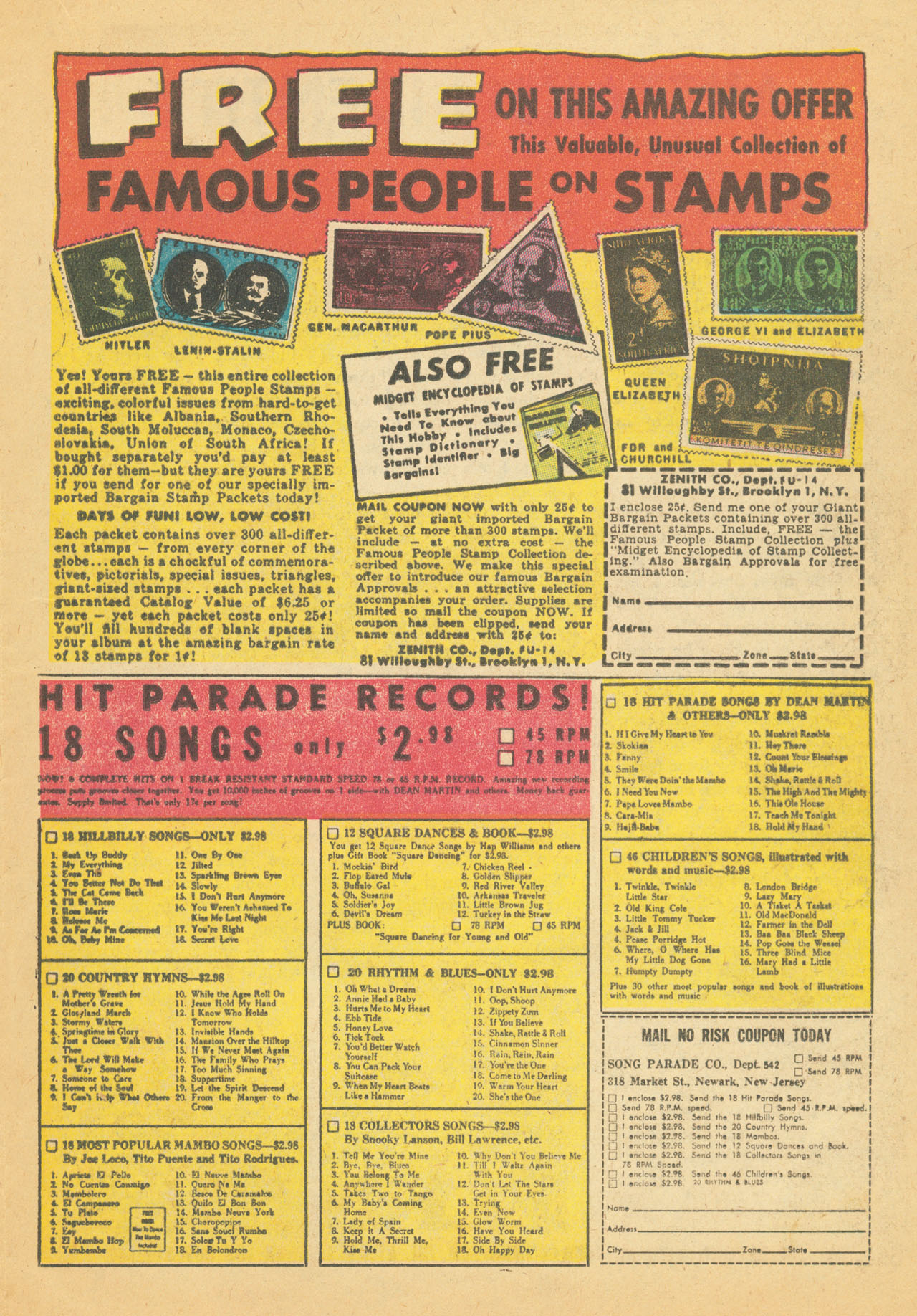 Read online Western Outlaws (1954) comic -  Issue #8 - 17