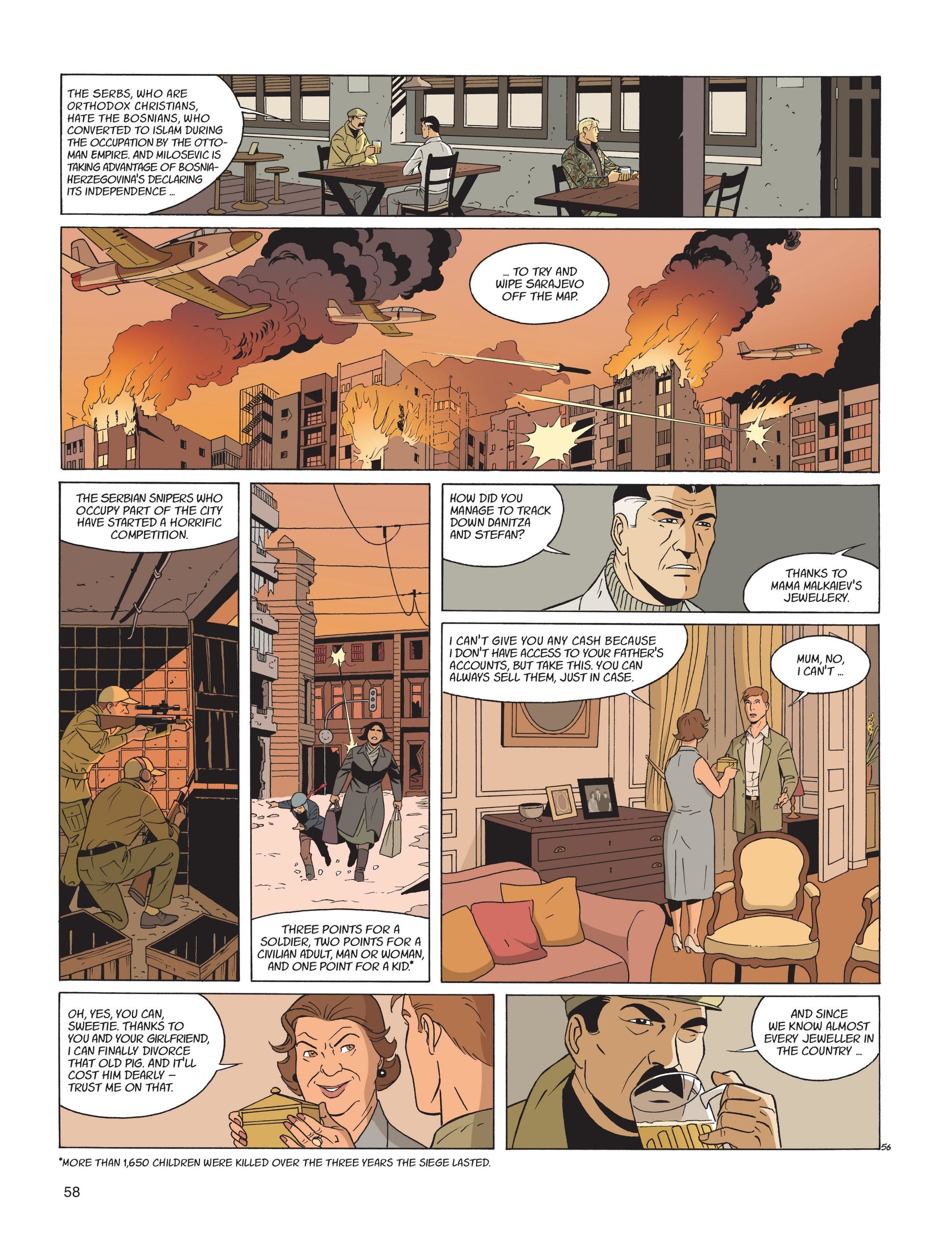 Read online The Fortune of the Winczlavs comic -  Issue #3 - 60