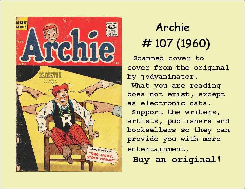 Read online Archie Comics comic -  Issue #107 - 37