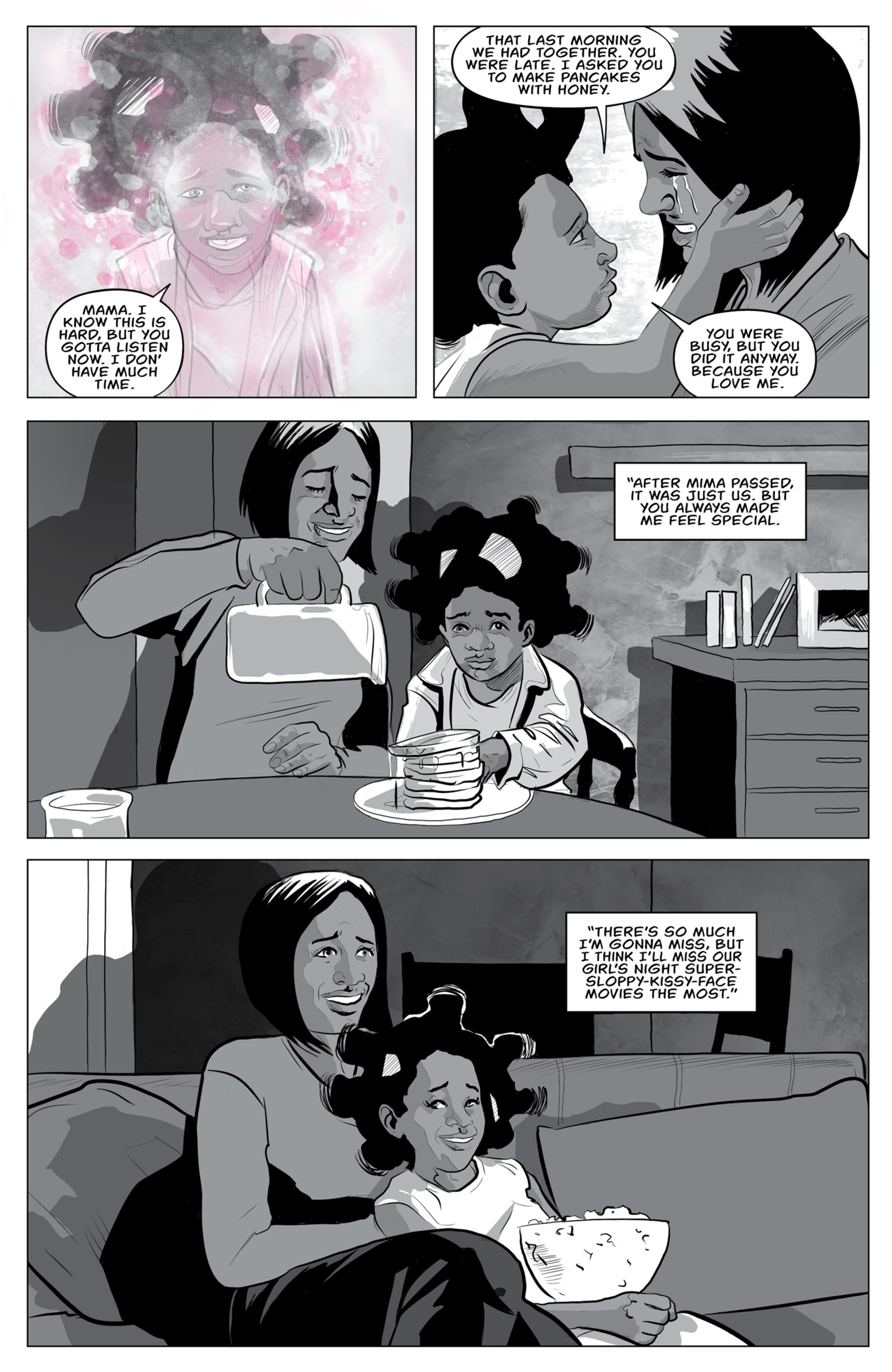 Read online The Shepherd: The Valentine comic -  Issue # TPB - 68