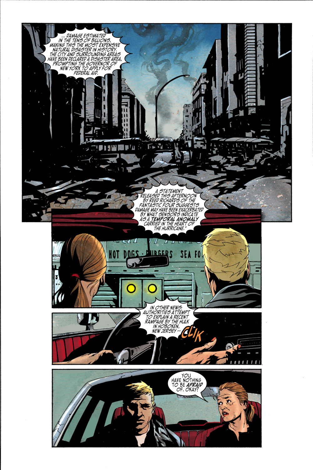 Read online Sentry/The Void comic -  Issue # Full - 21