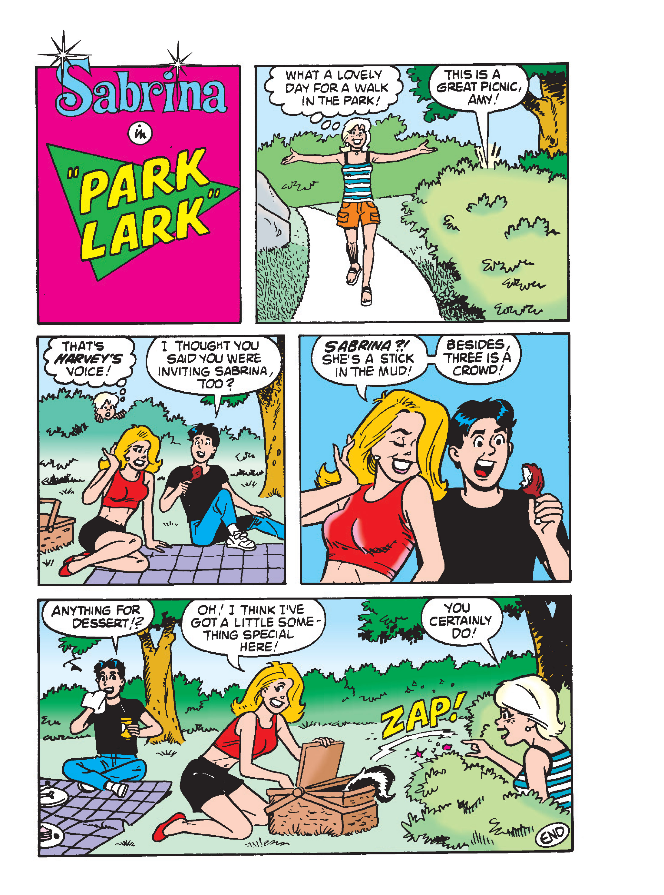 Read online Betty & Veronica Friends Double Digest comic -  Issue #263 - 54