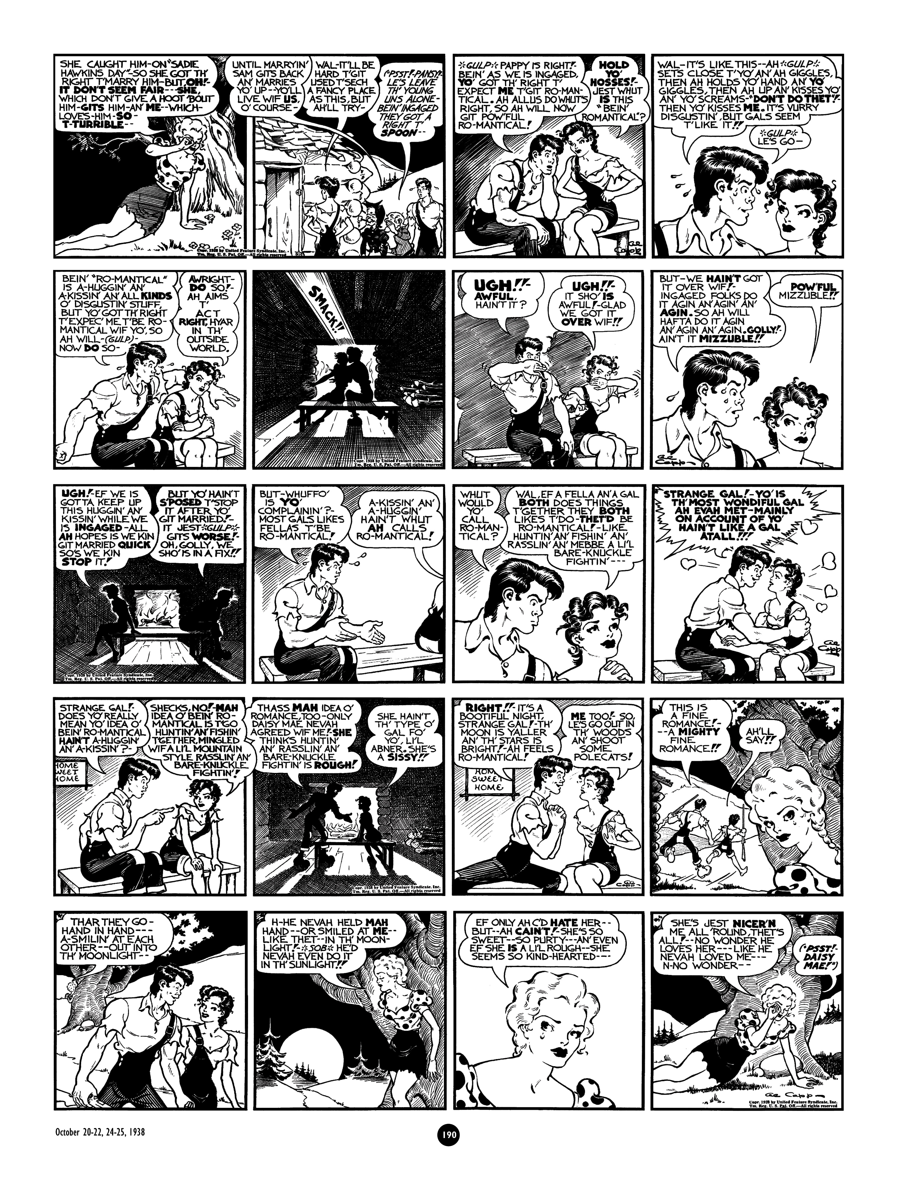 Read online Al Capp's Li'l Abner Complete Daily & Color Sunday Comics comic -  Issue # TPB 2 (Part 2) - 92