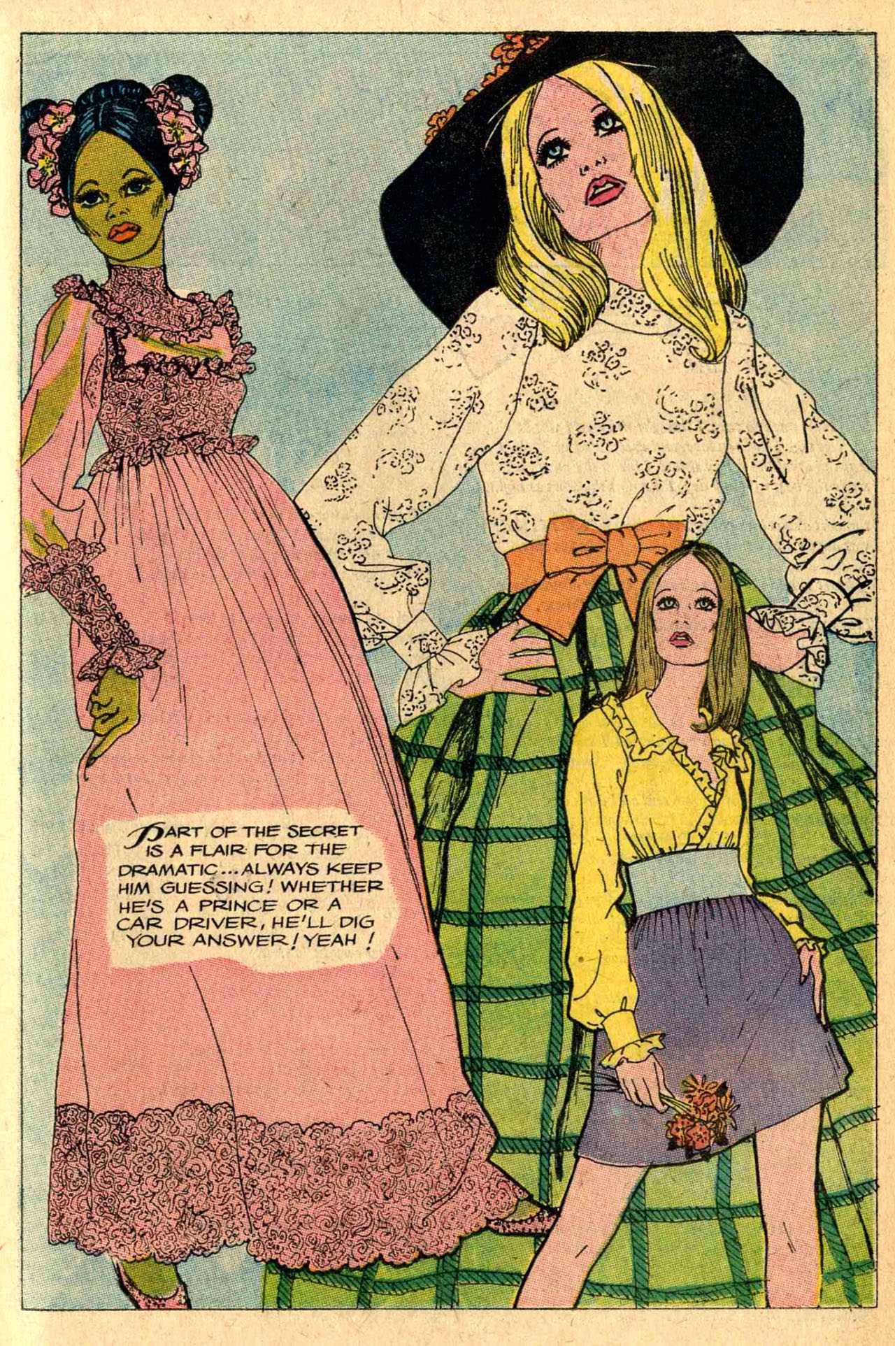 Read online Heart Throbs comic -  Issue #117 - 19