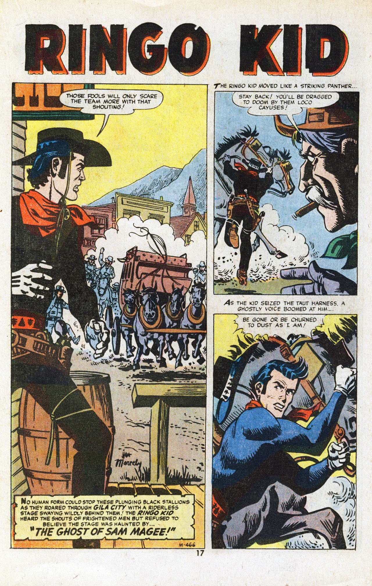 Read online Ringo Kid (1970) comic -  Issue #16 - 19