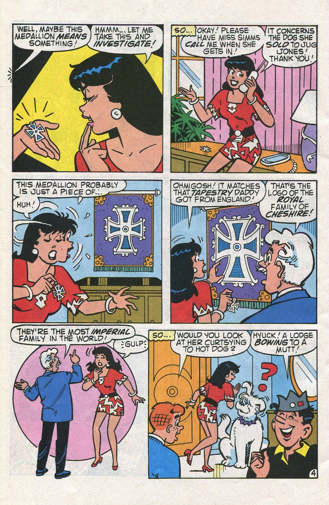 Read online Archie's Pal Jughead Comics comic -  Issue #57 - 32